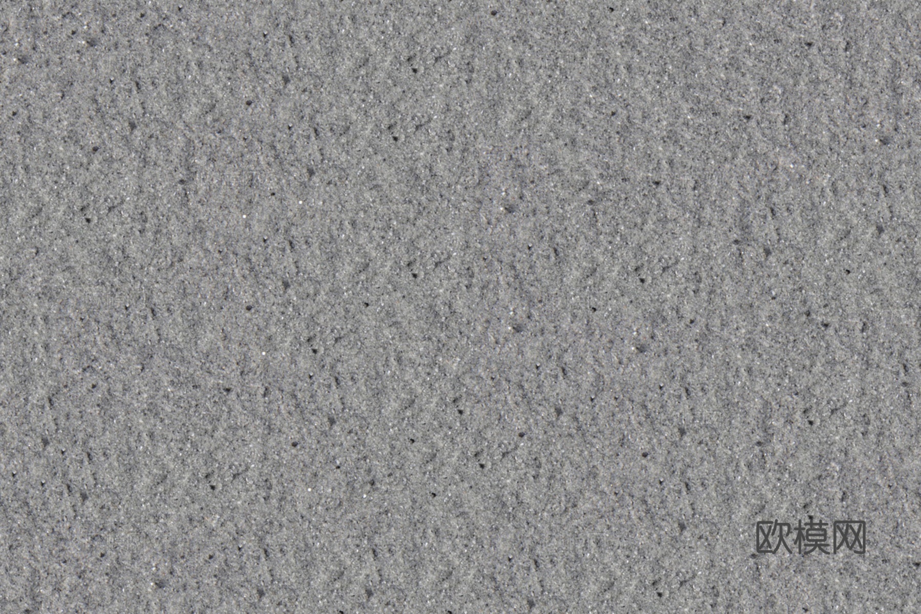 现代无缝灰色欧式真石漆 外墙漆 砂岩漆贴图