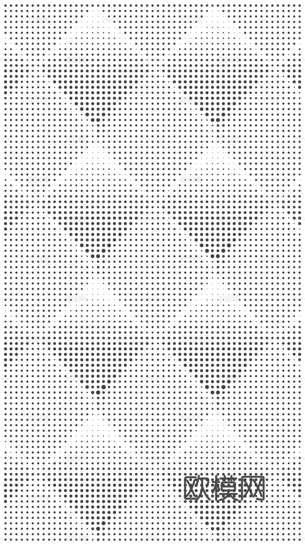 菱形渐变冲孔板