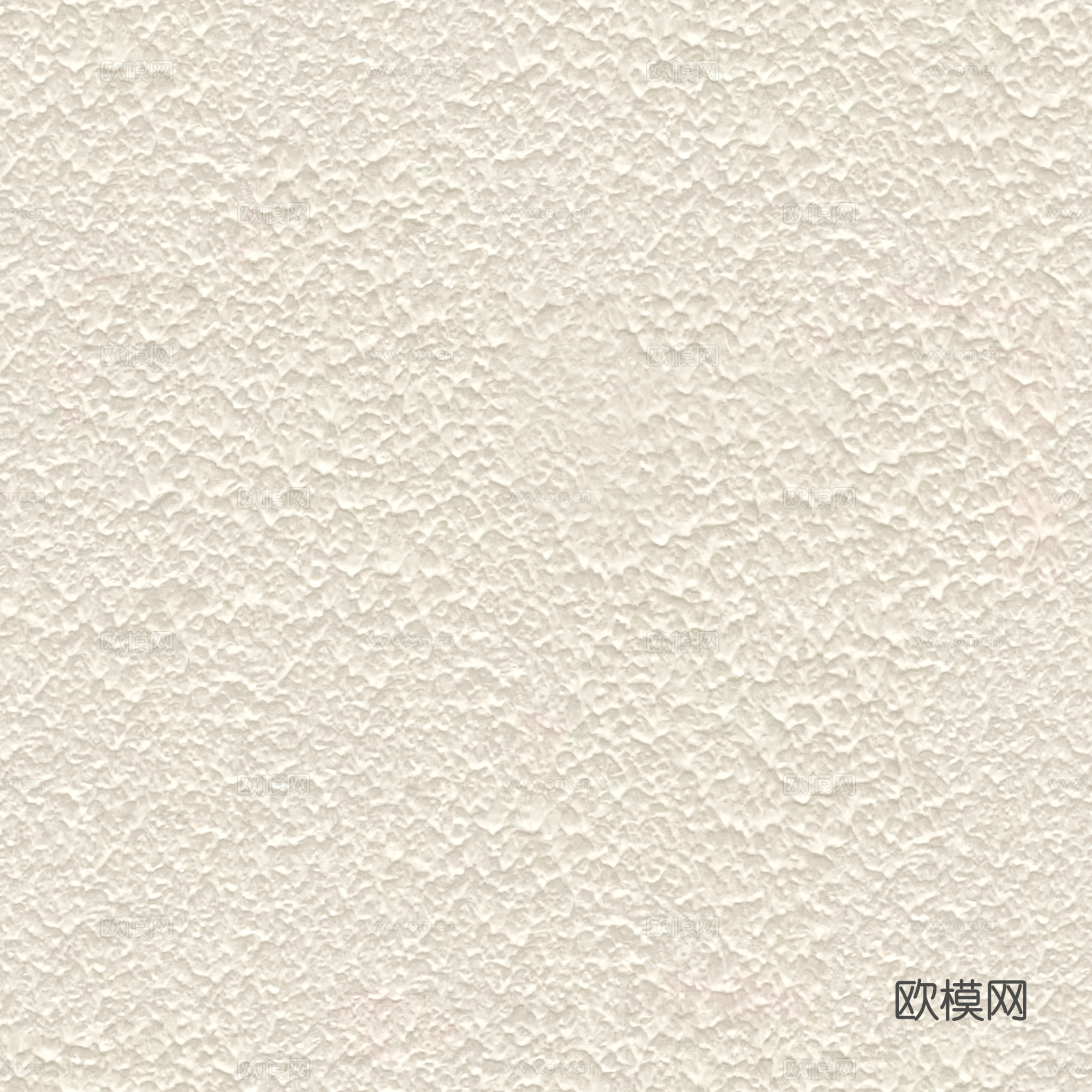 现代无缝米黄色真石漆 肌理漆 外墙漆贴图