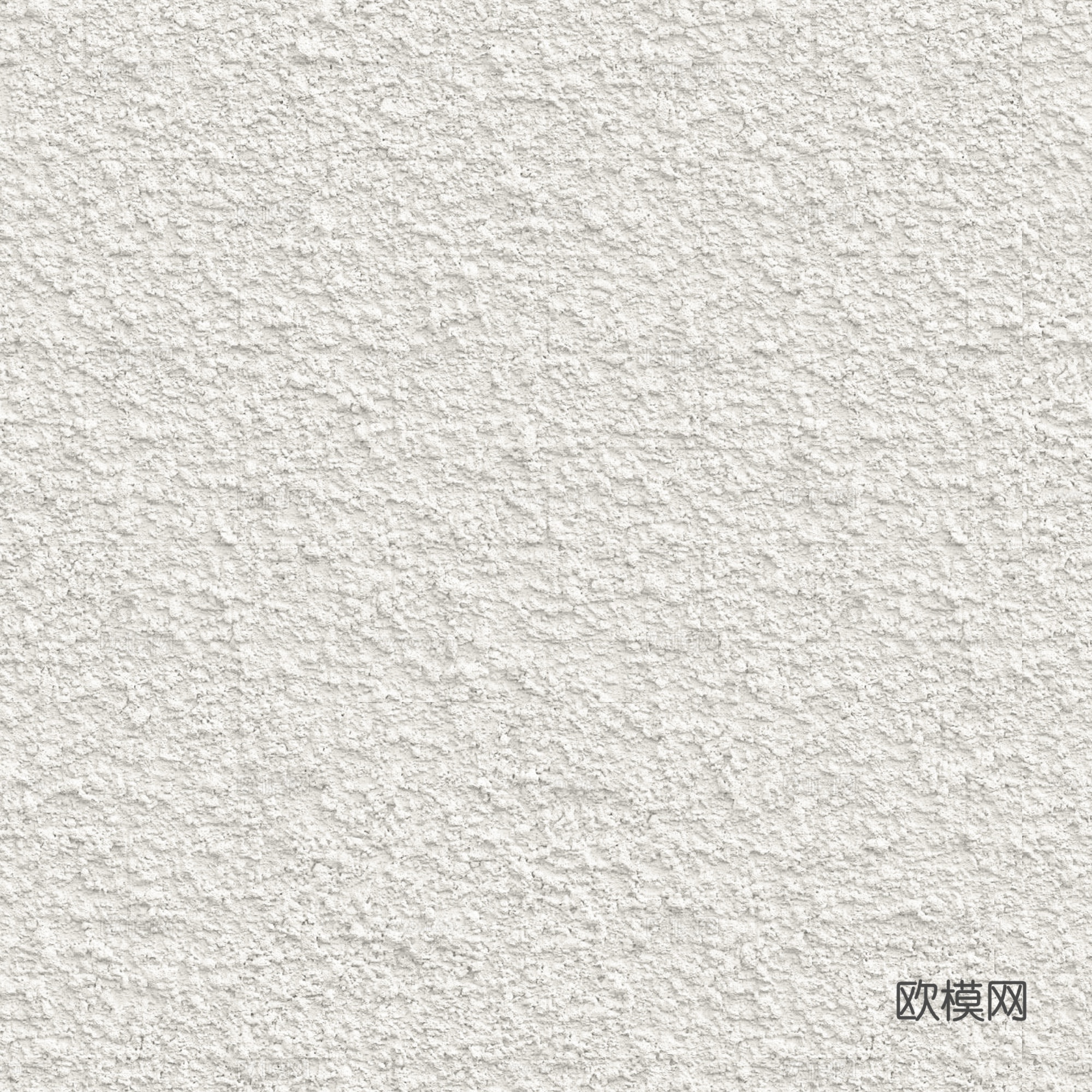 现代无缝米白色真石漆 外墙漆 肌理漆贴图