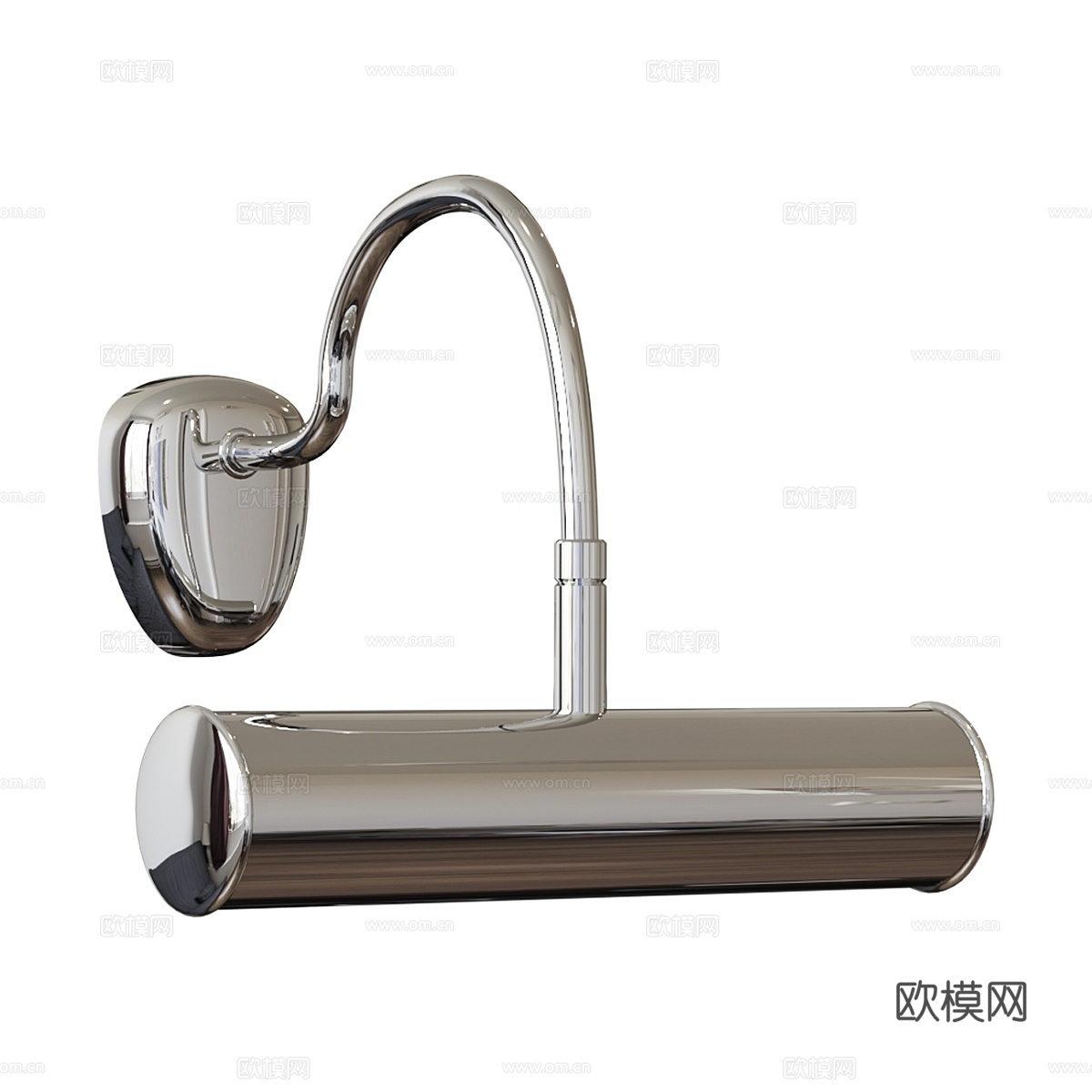 画作与镜面照明 Arte Lamp A3d模型下载