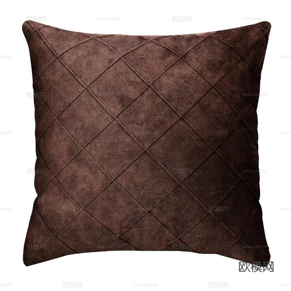 现代抱枕 枕头 布艺抱枕 条纹抱枕