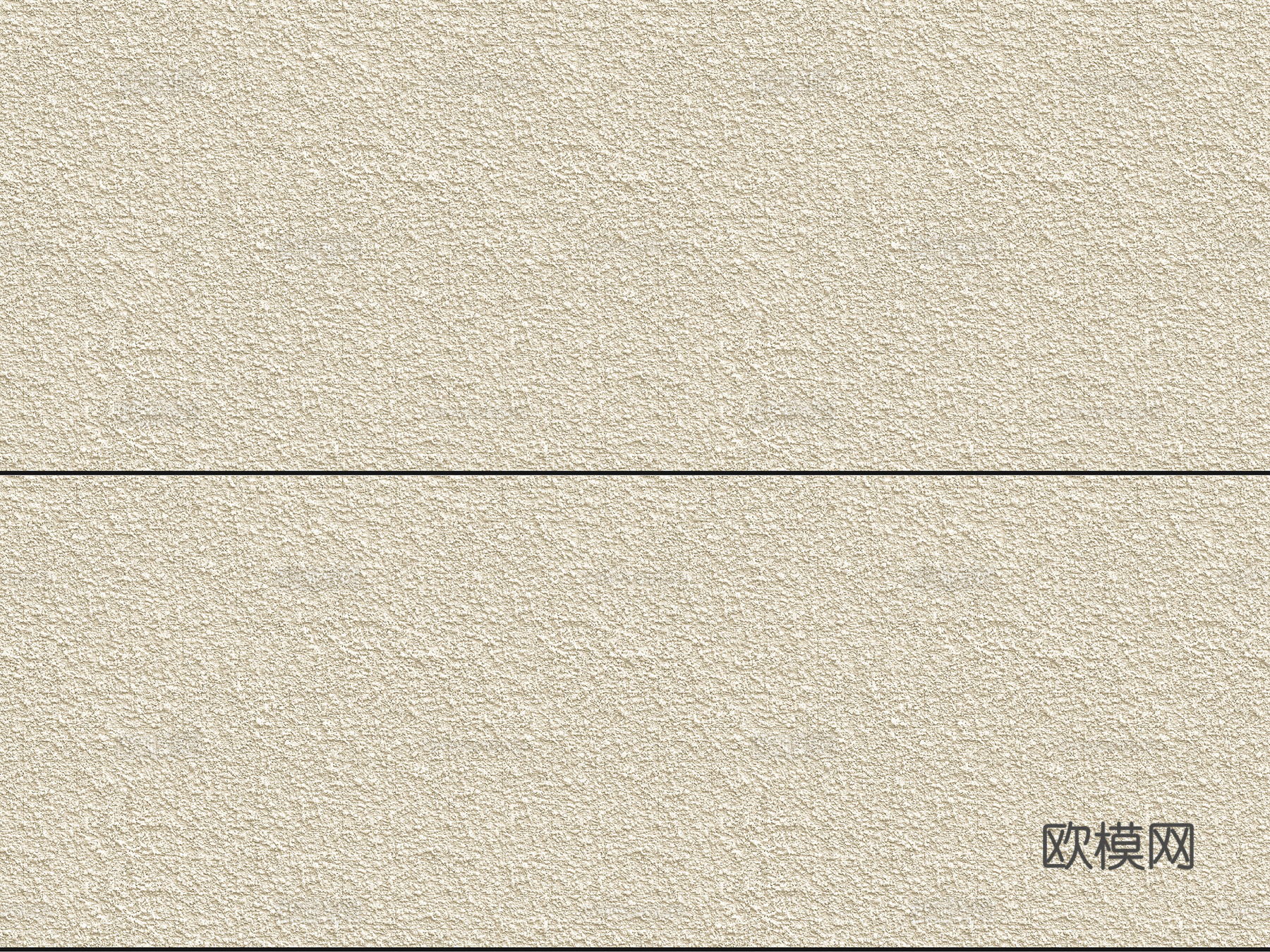 现代无缝米黄色真石漆 肌理漆砂岩漆 外墙漆贴图