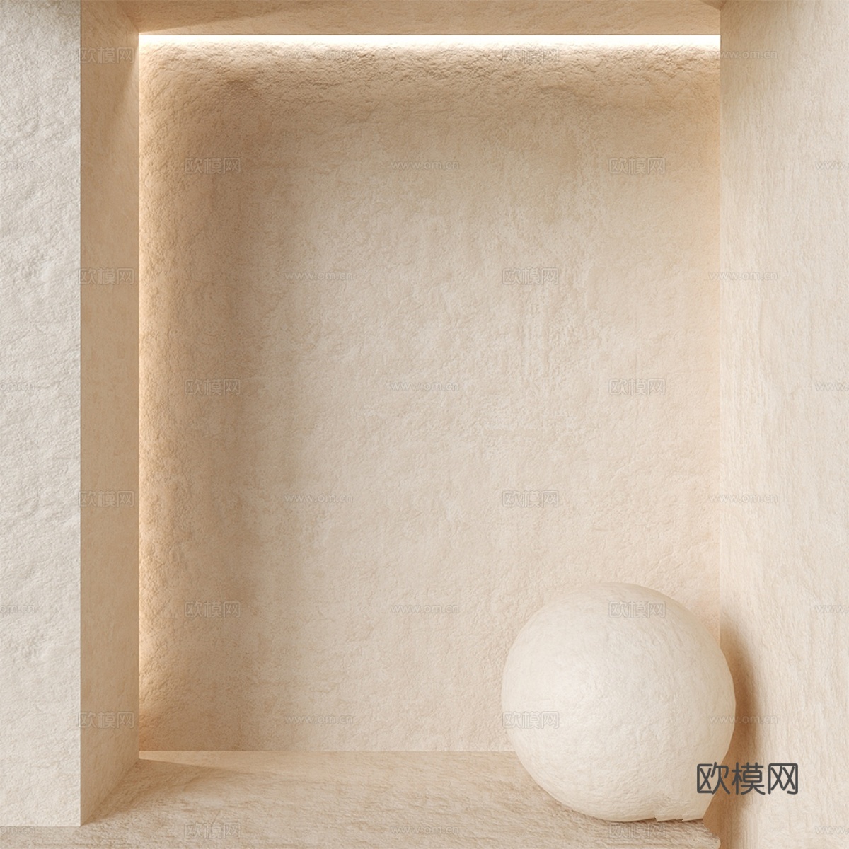 装饰灰泥 #793d模型