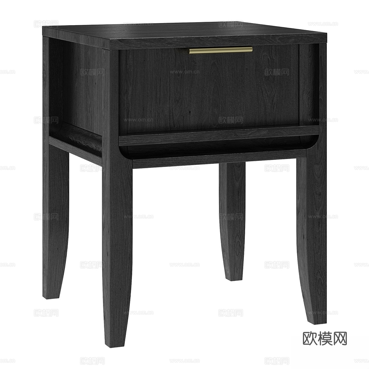 Dantone Home 城市系列床头柜3d模型下载