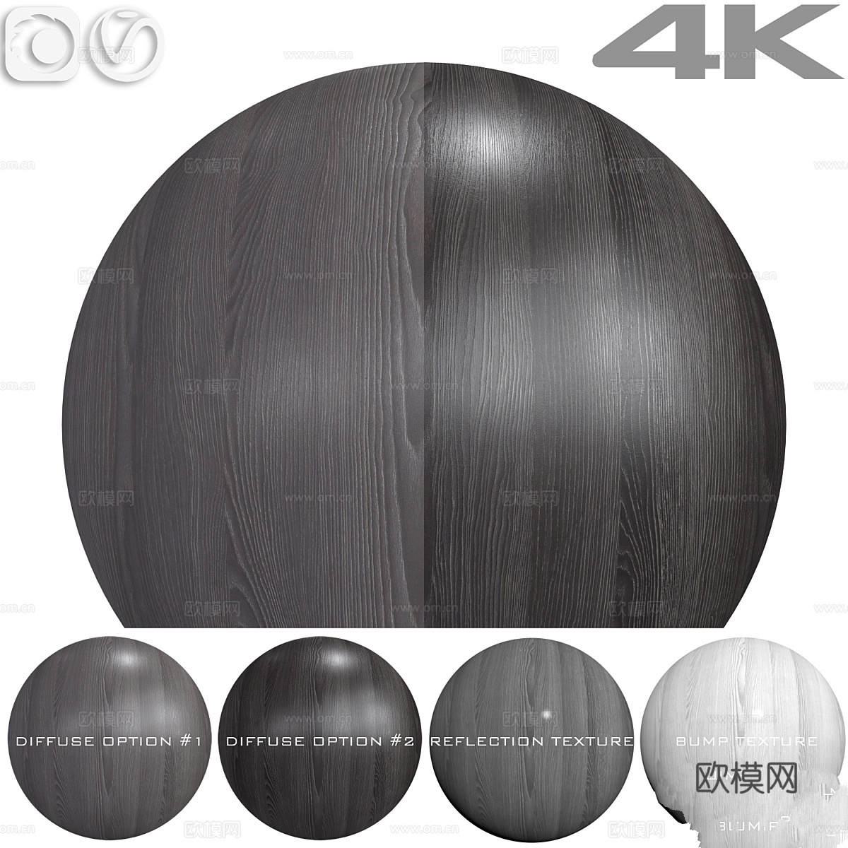 无缝纹理 - 松木3d模型下载