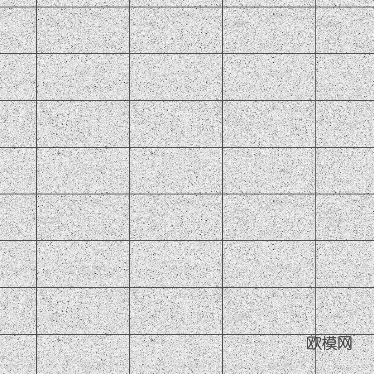 现代无缝白色真石漆 肌理漆 分缝砂岩漆 外墙漆贴图