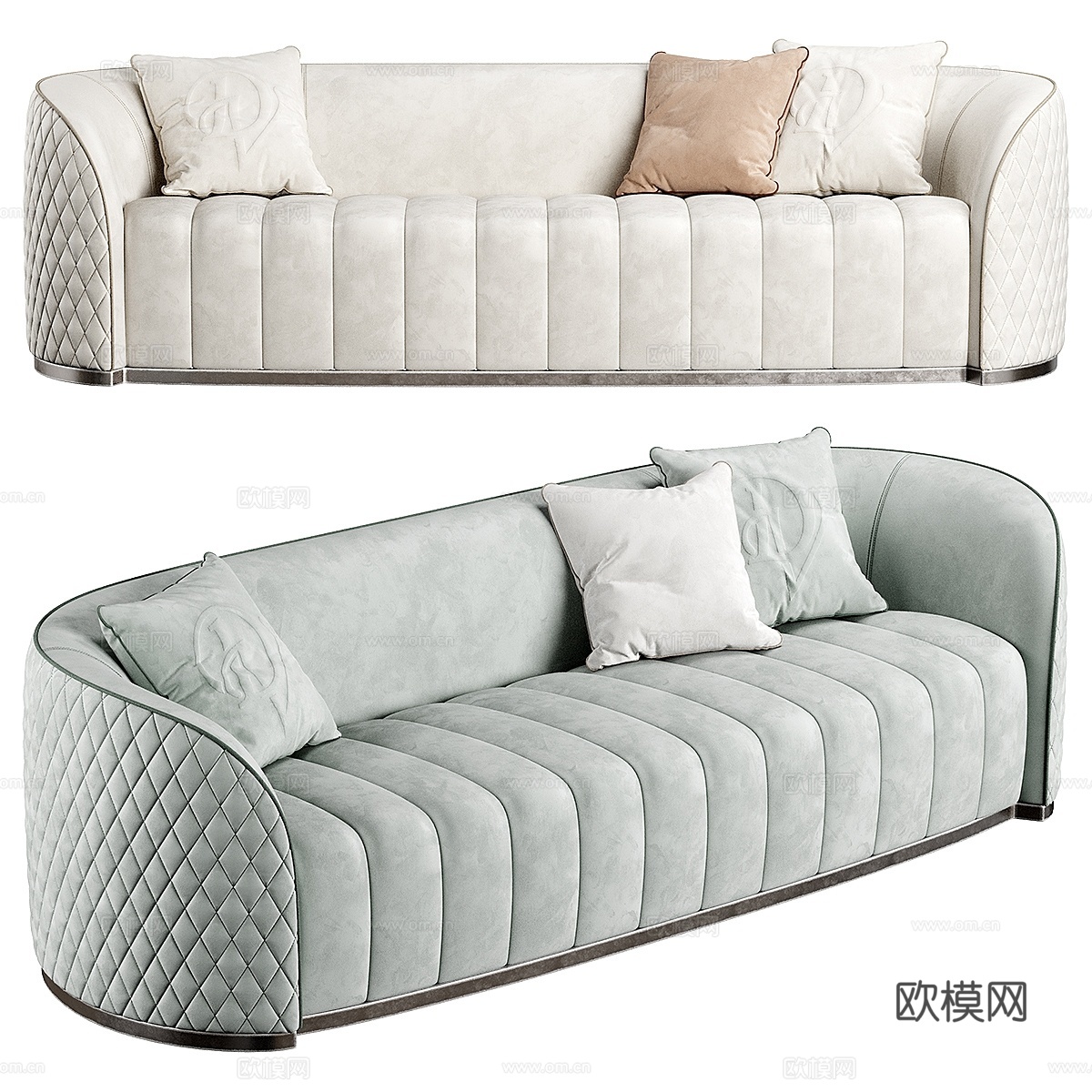 Weil Konyshev沙发3d模型下载