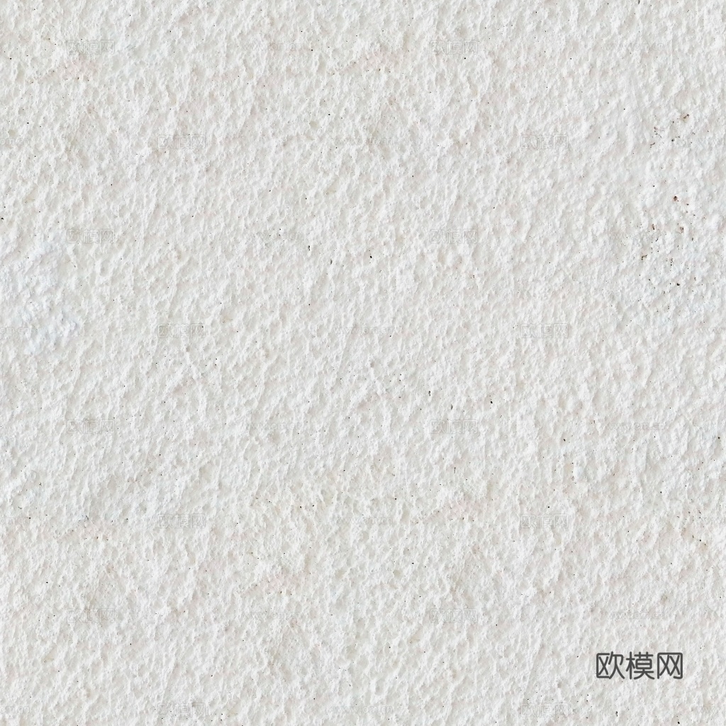 现代无缝米白色真石漆 外墙漆 肌理漆贴图