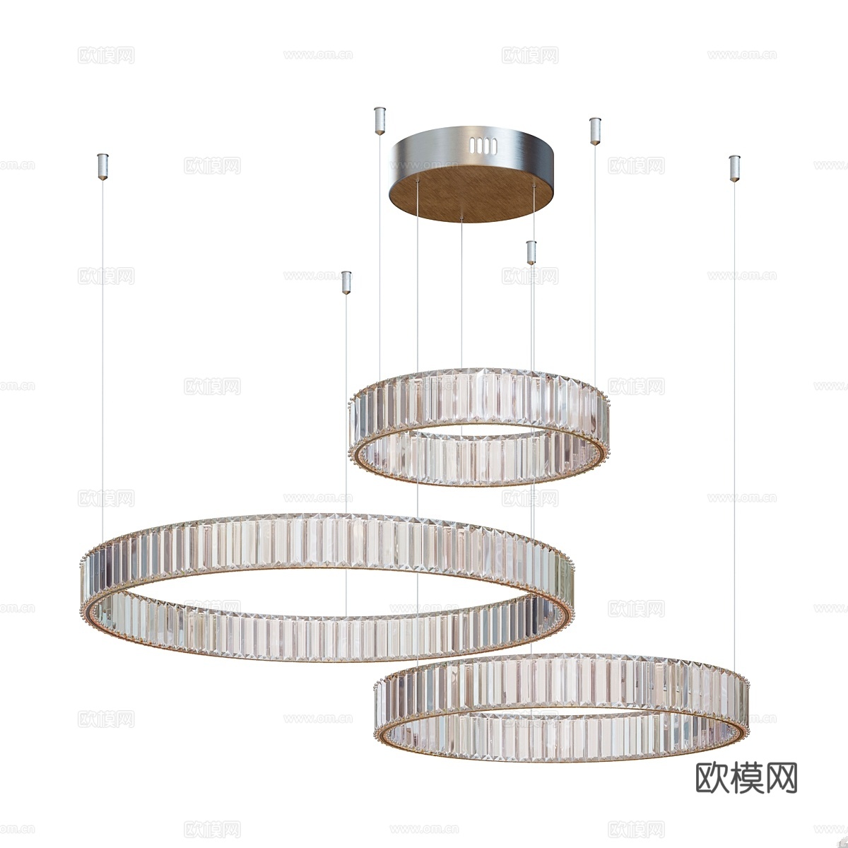 纽波特灯具 15853 S3d模型下载