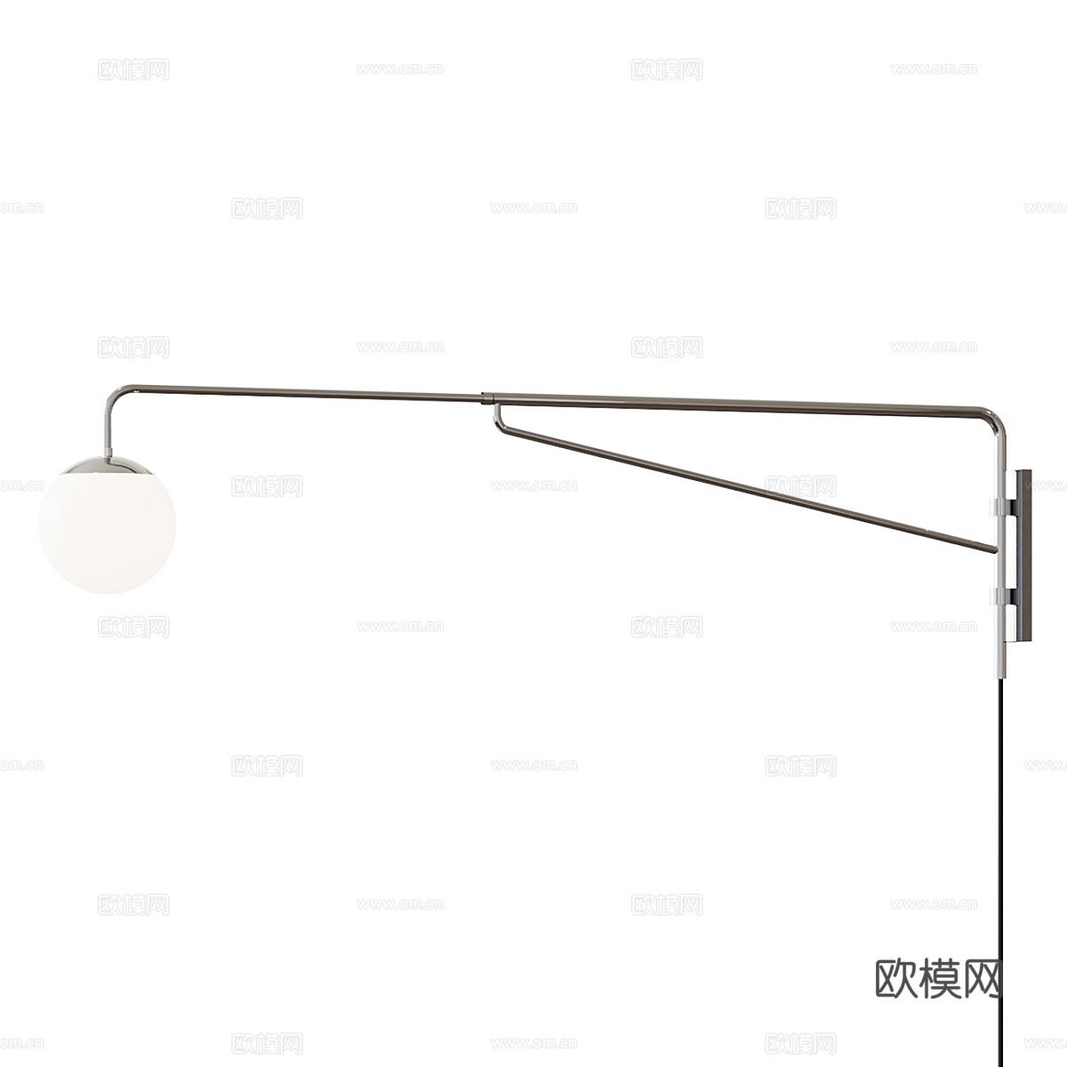 SIMRISHAMN SIMRISHAMN 带旋转支架壁灯3d模型下载