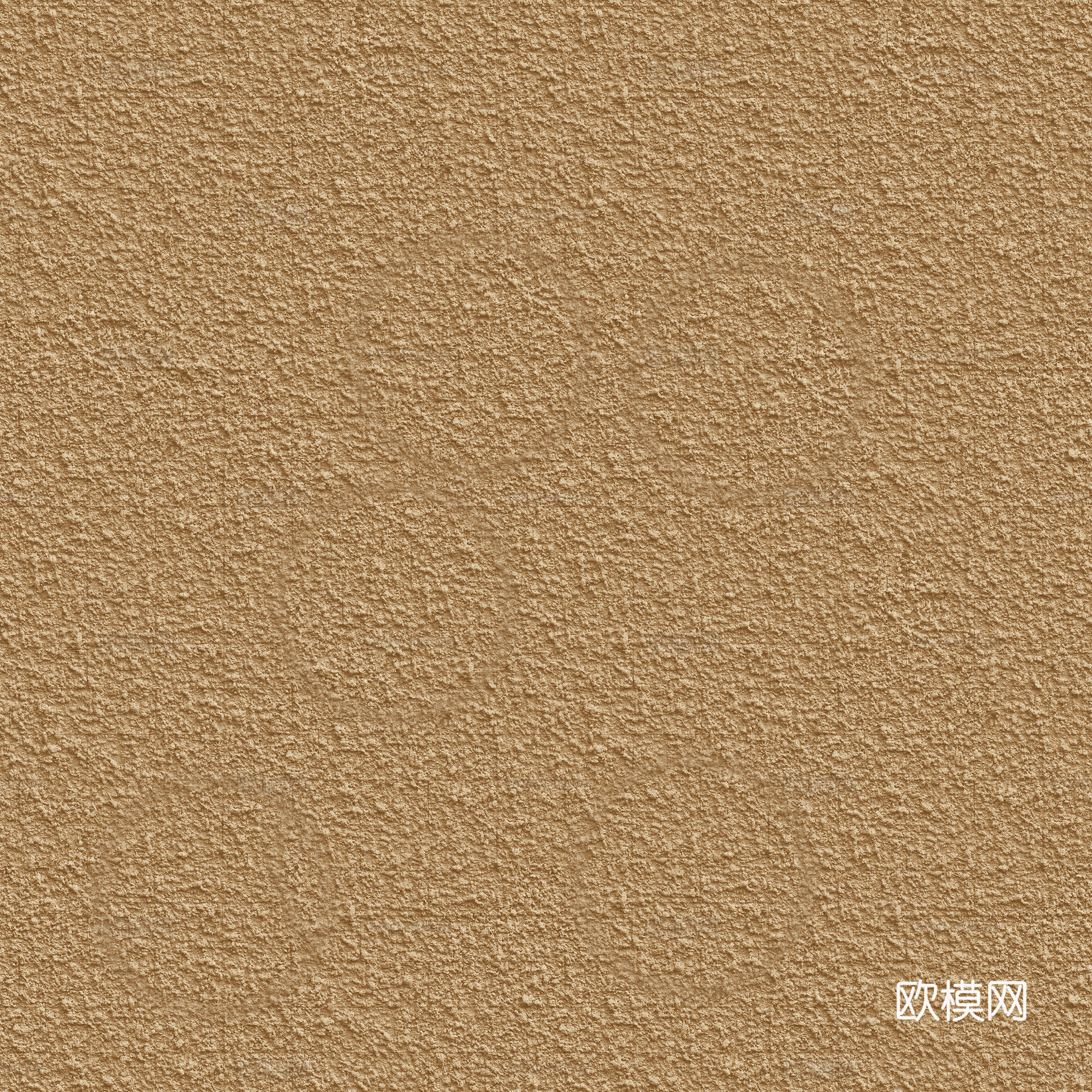 现代无缝黄色真石漆 肌理漆 外墙漆贴图