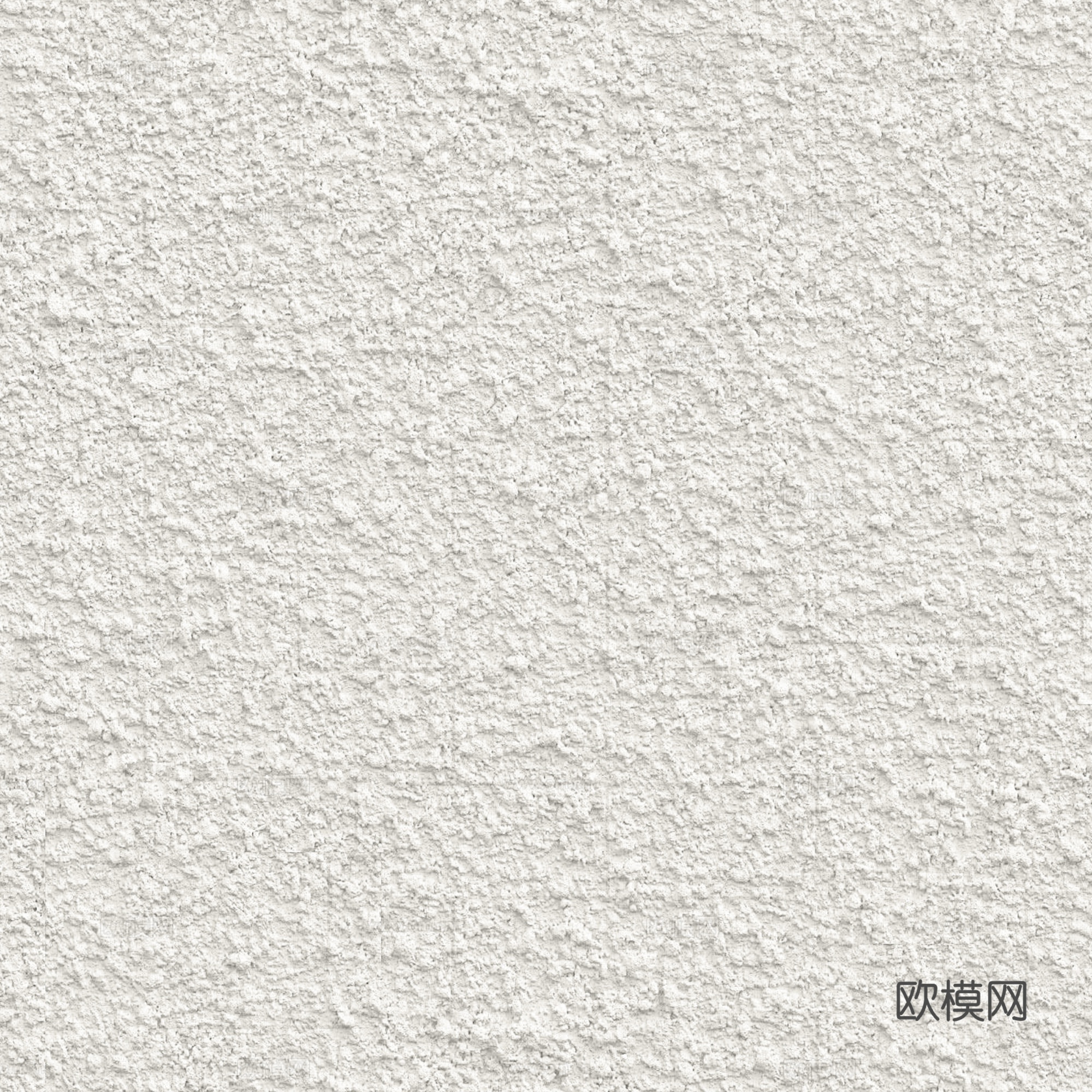 现代无缝米白色真石漆 外墙漆 肌理漆贴图