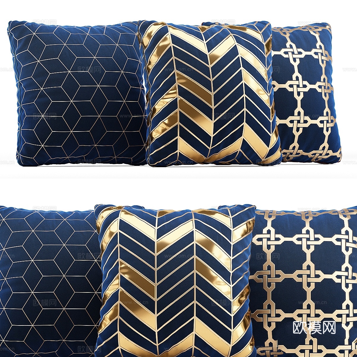 装饰抱枕 #143d模型下载