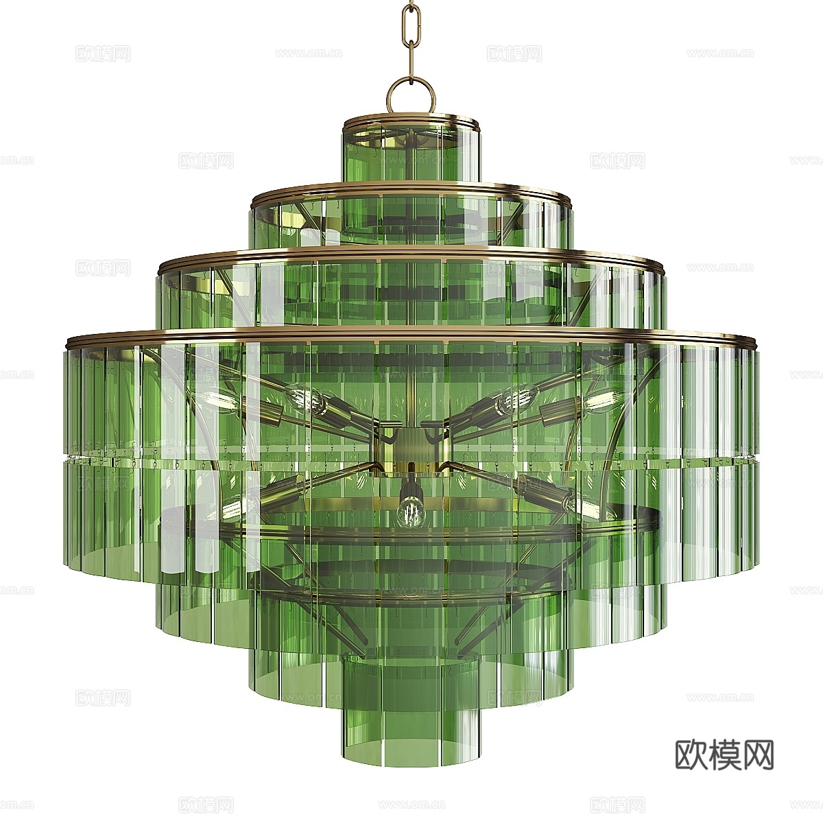 侍酒师吊灯3d模型下载
