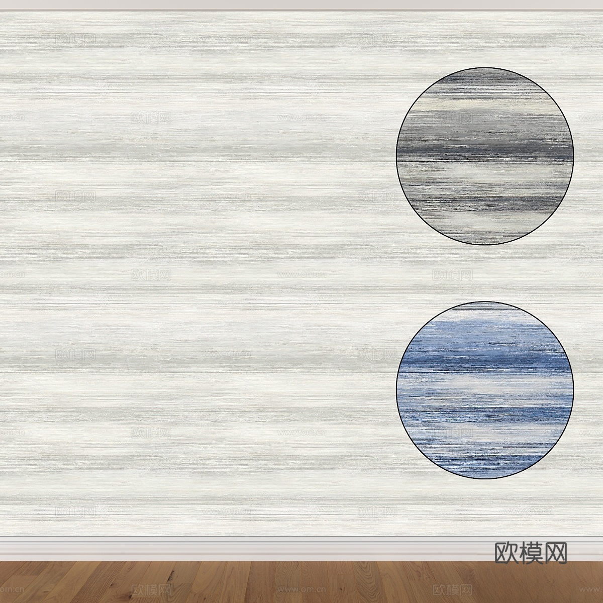 壁纸套装924（三色）3d模型下载