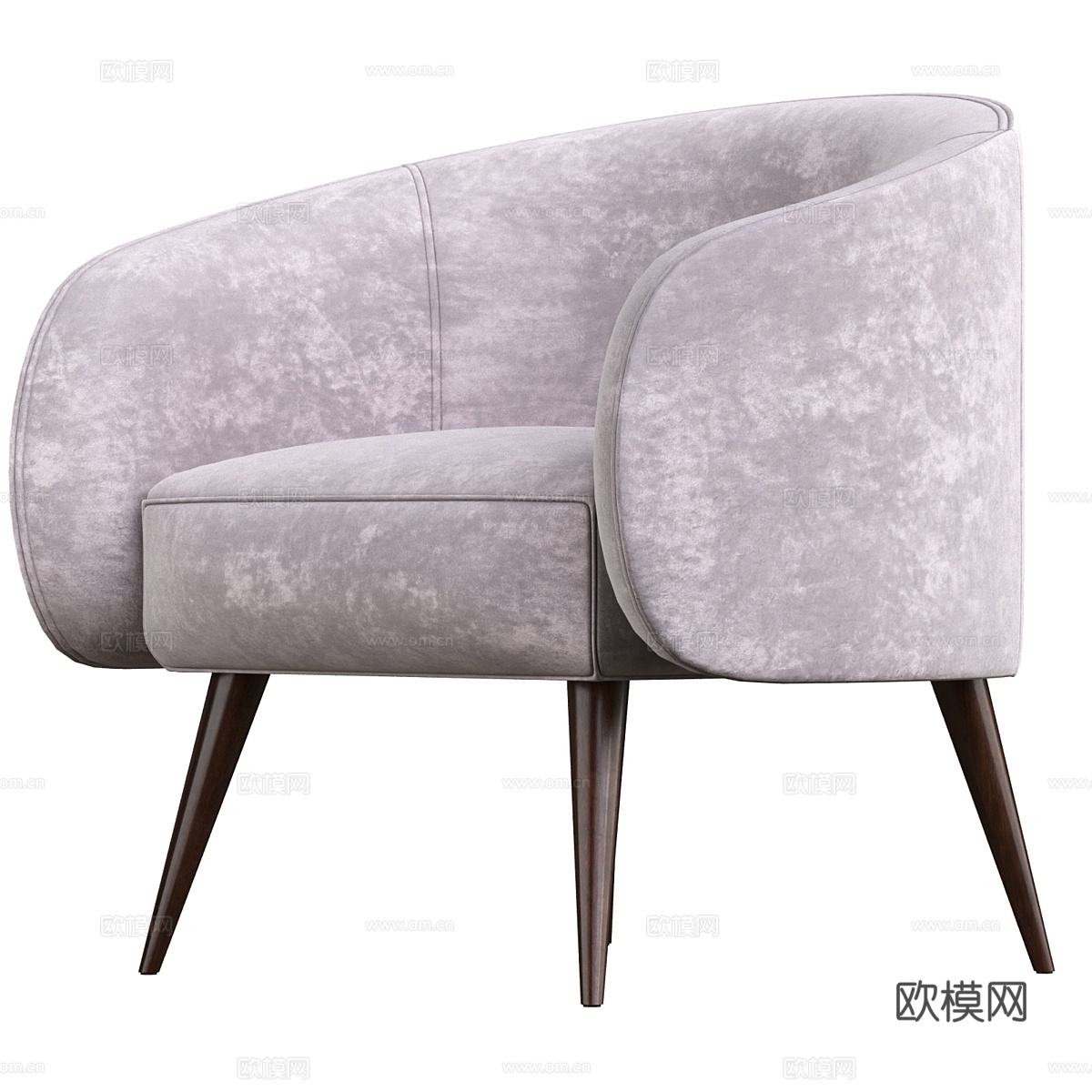 Yoisho扶手椅3d模型