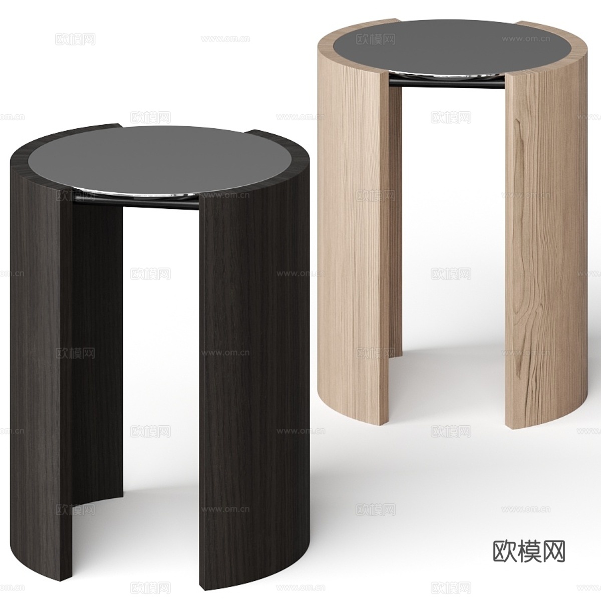 Bradley Jeremy 边几3d模型
