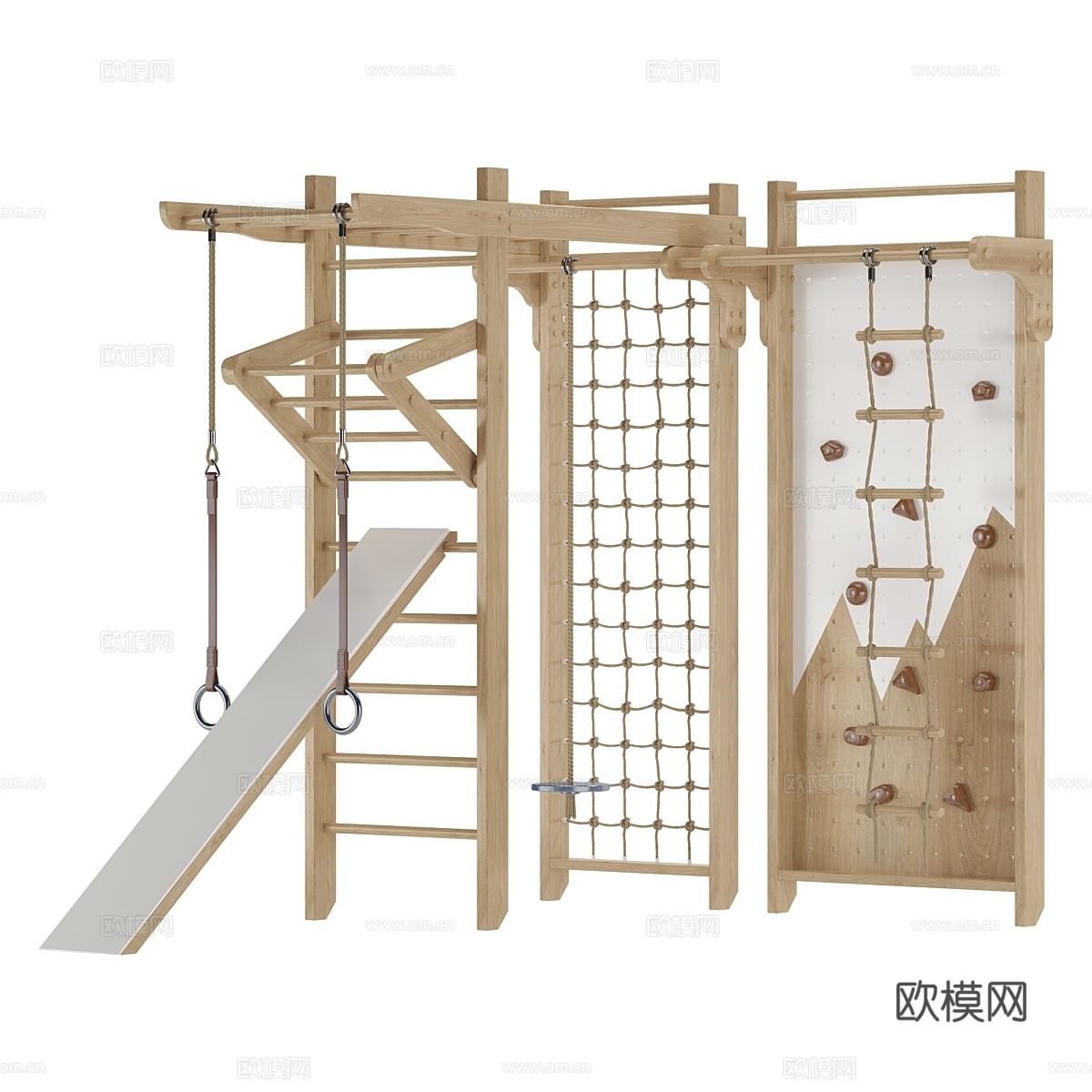 玩具与家具套装013d模型下载