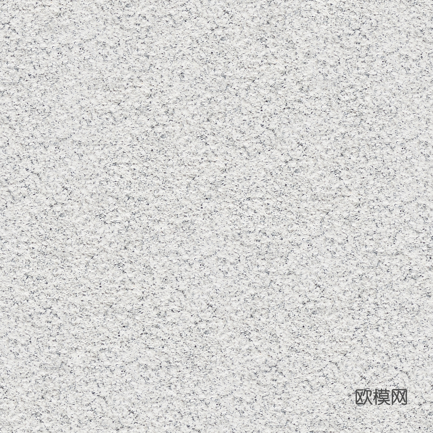 现代无缝米白色真石漆 肌理漆 外墙漆贴图