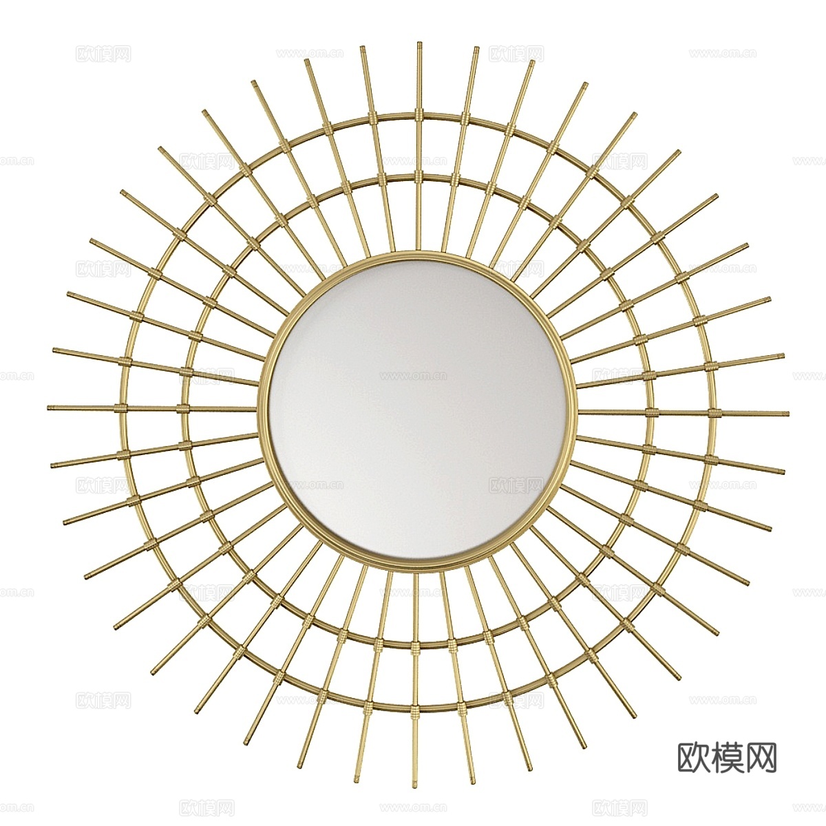 卡斯特罗照明索莱尔3d模型