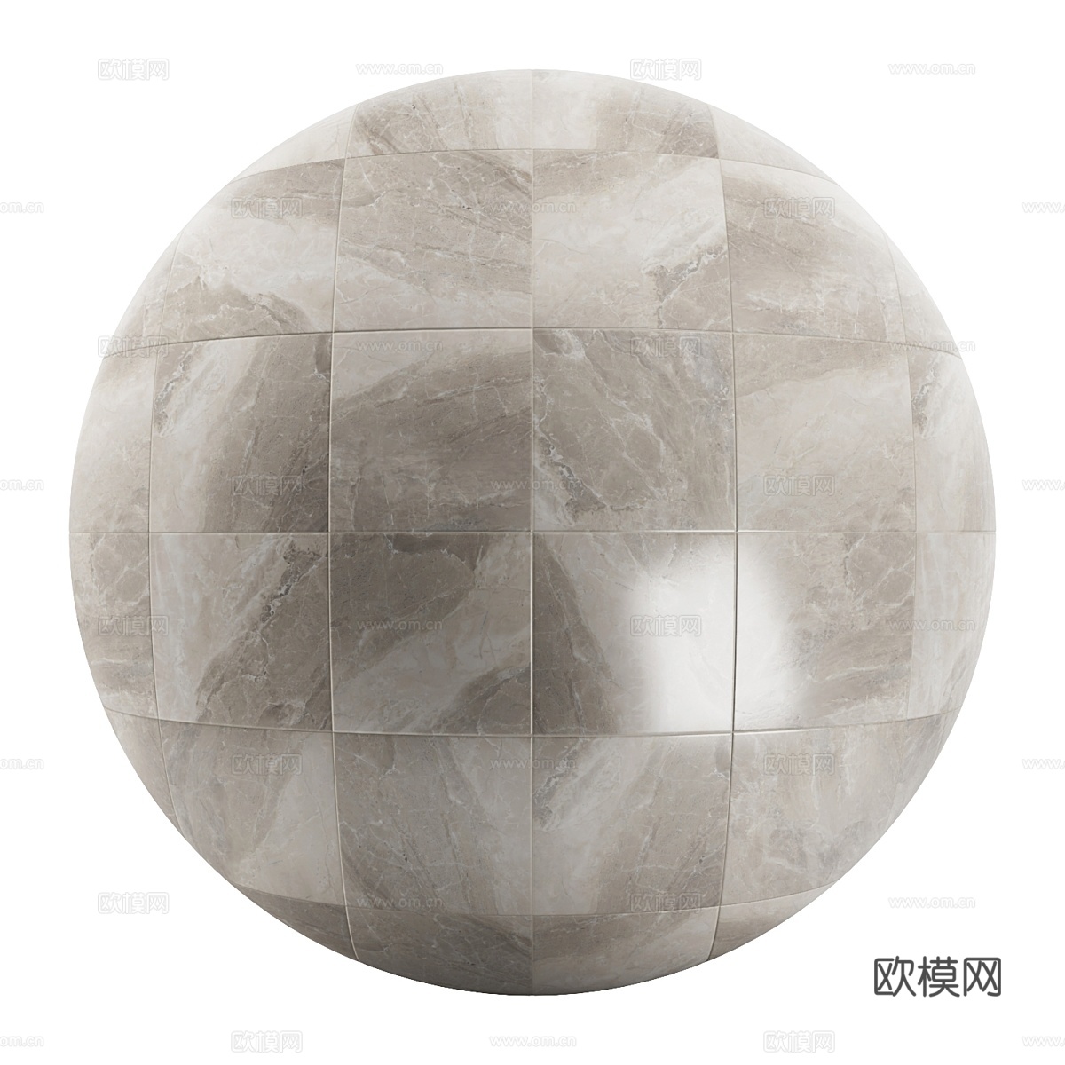 阿尔卑斯沙纹大理石瓷砖3d模型