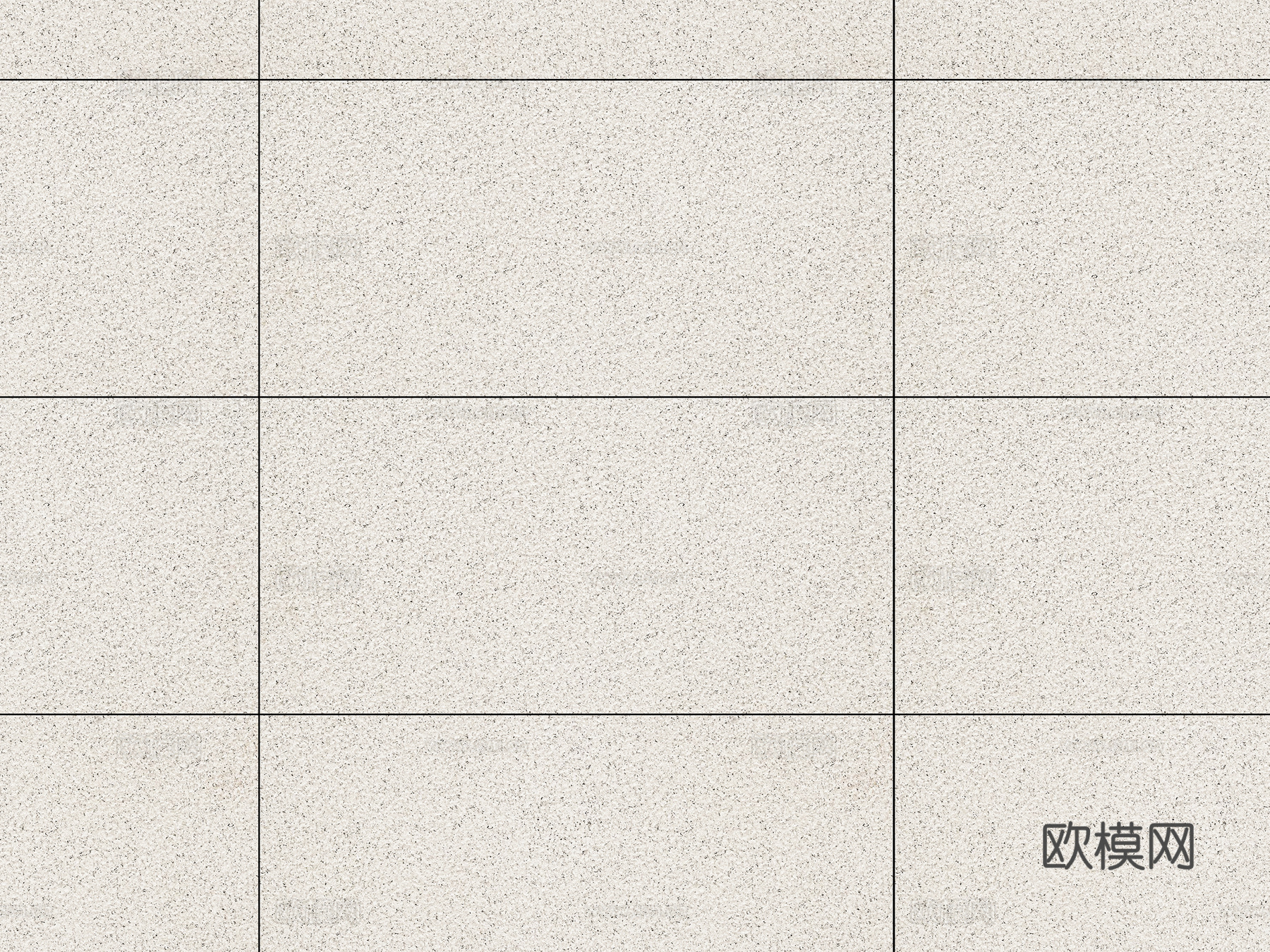 现代无缝浅色真石漆 分缝外墙漆 肌理漆贴图