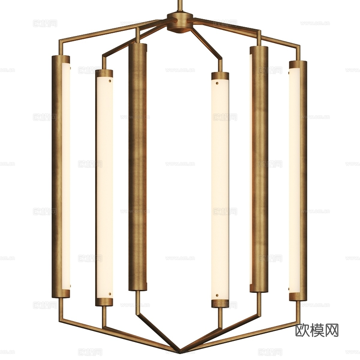 凯莉·韦斯特勒灯具吊灯3d模型