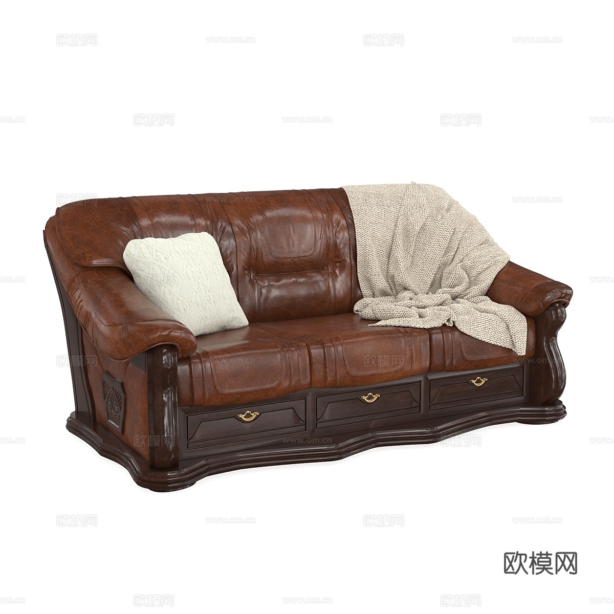 Sofa lord PBR3d模型下载