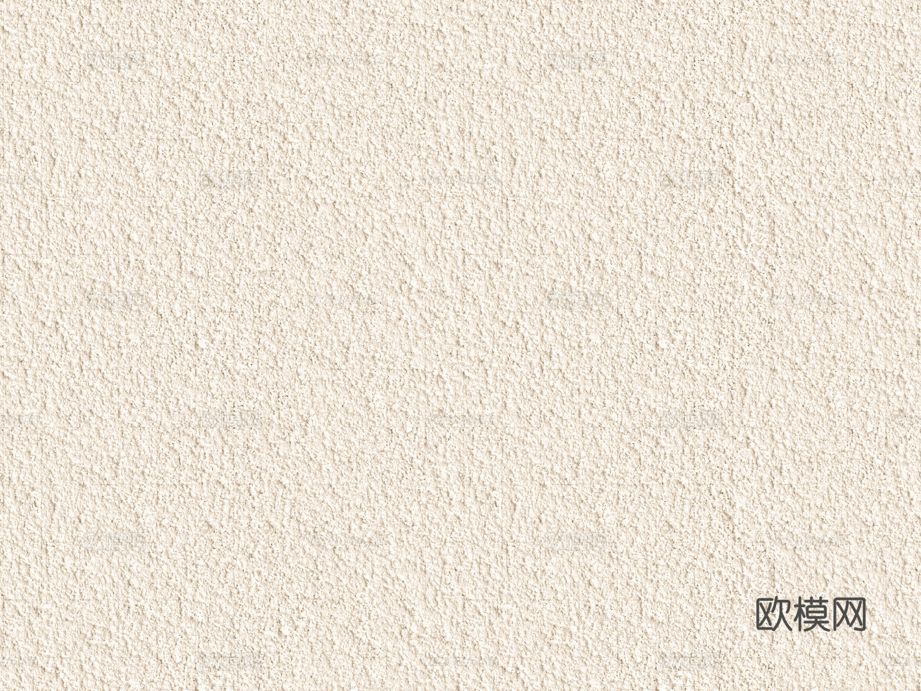 现代无缝米黄色真石漆 肌理漆 外墙漆贴图