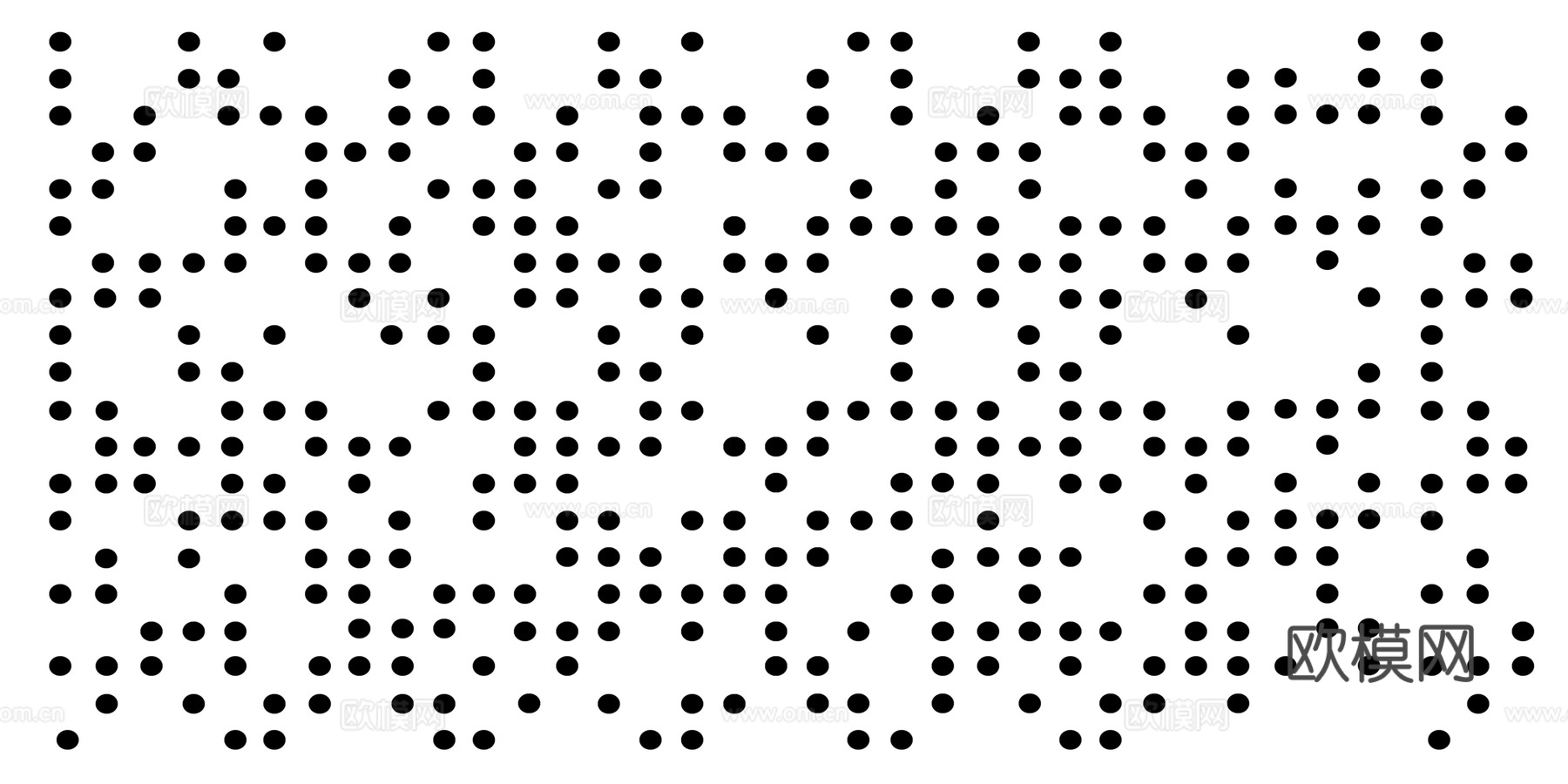 金属穿孔板冲孔板洞洞板贴图