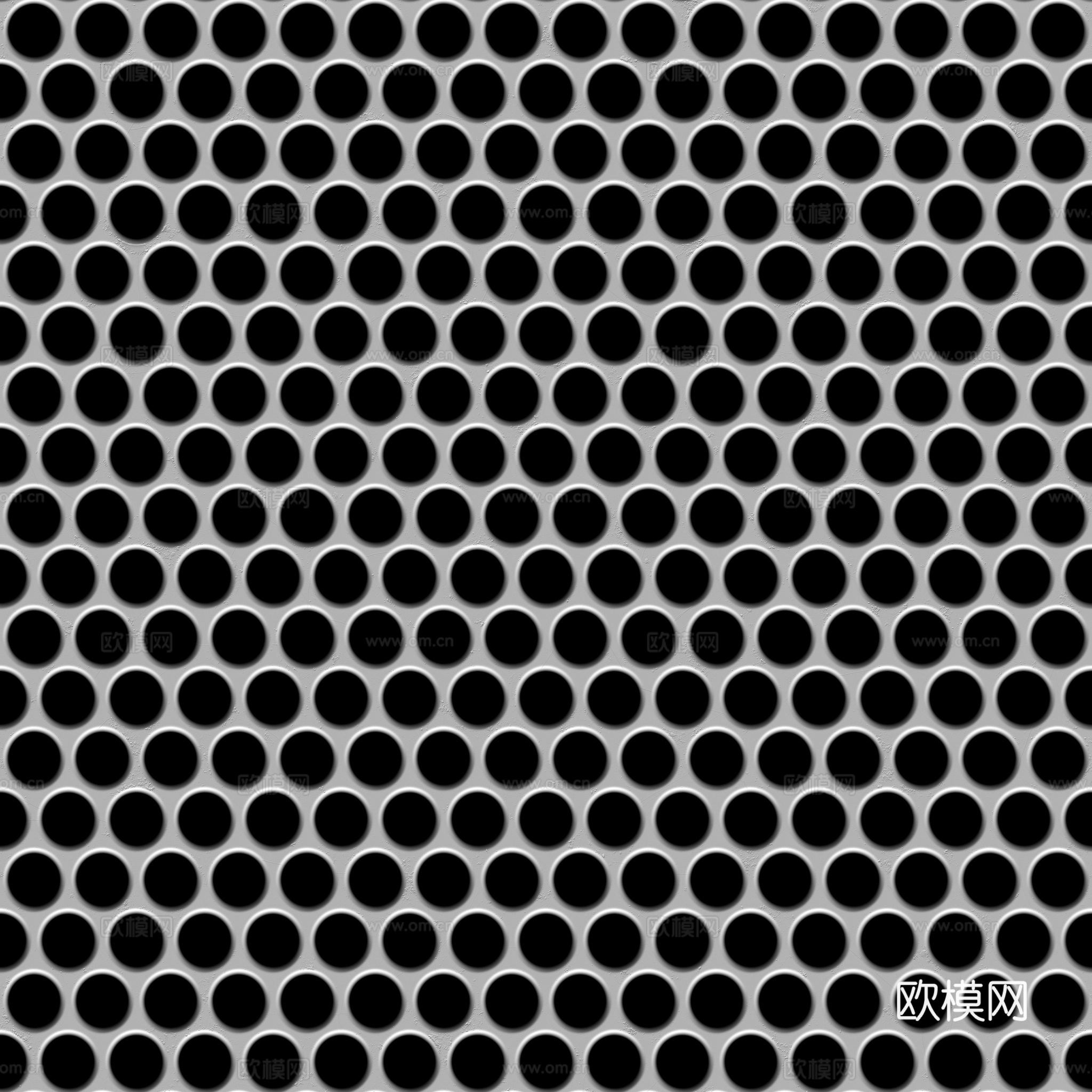 金属穿孔板冲孔板洞洞板贴图