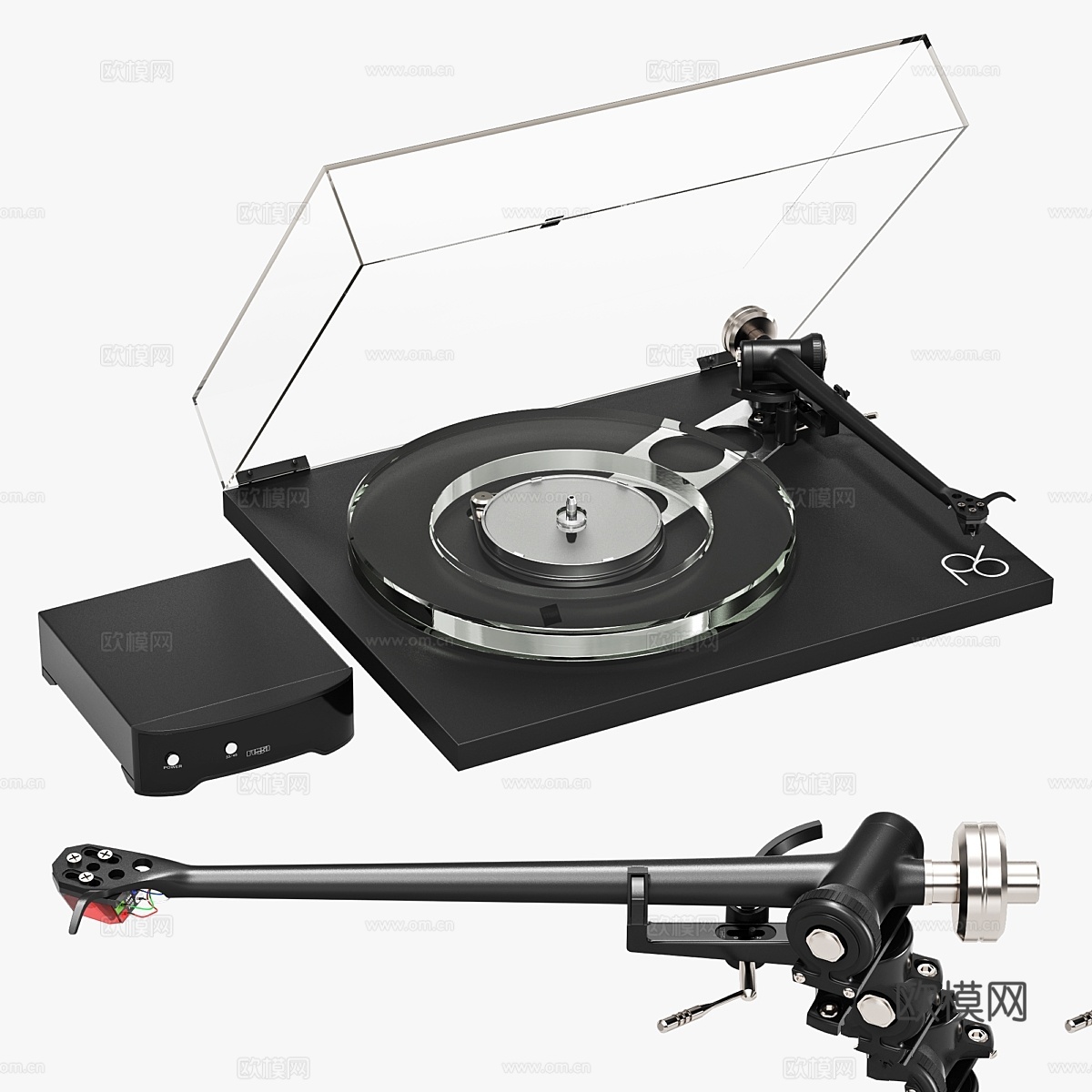 Rega Planar 6唱盘3d模型下载