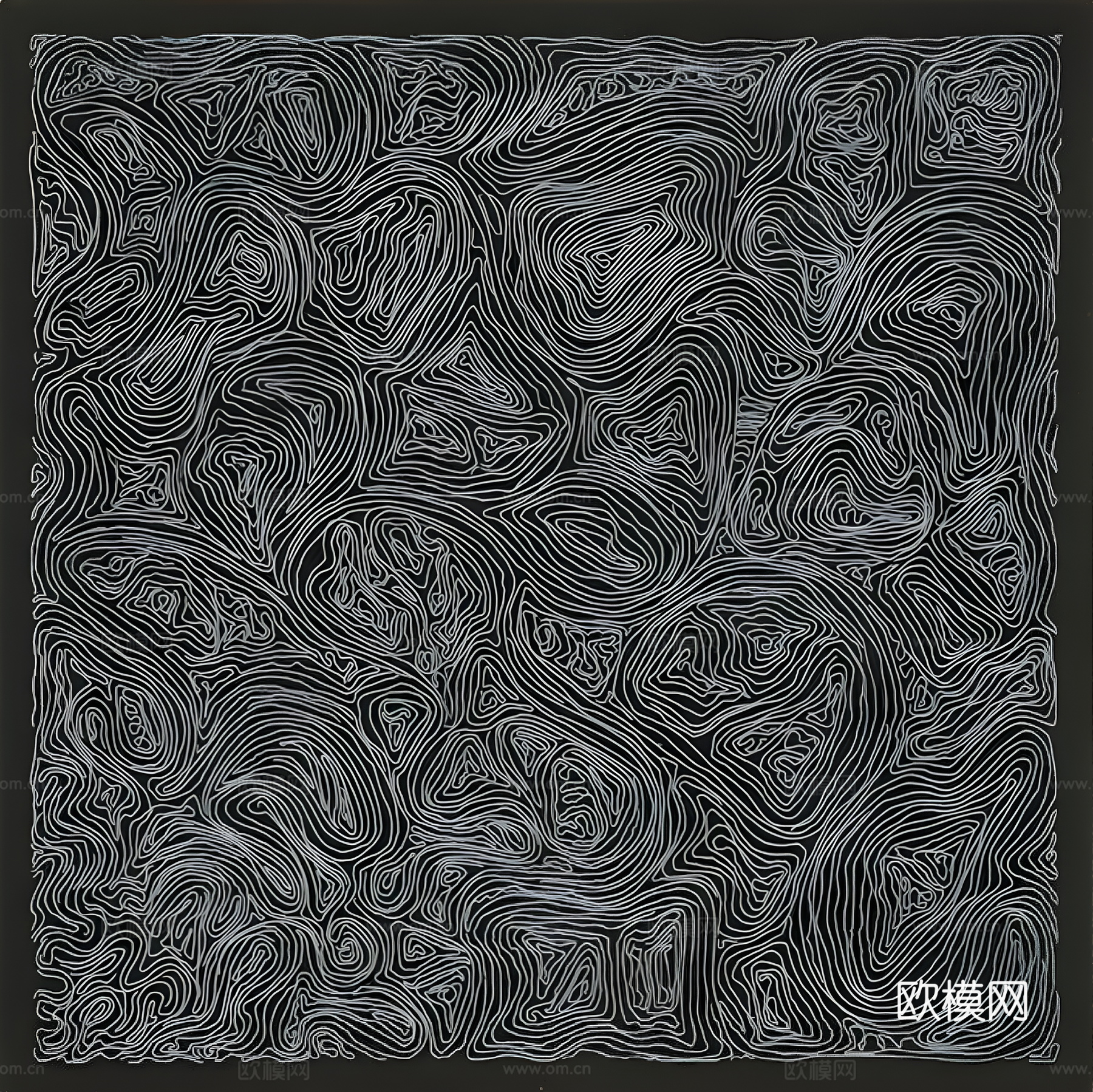 现代极简意式装饰画