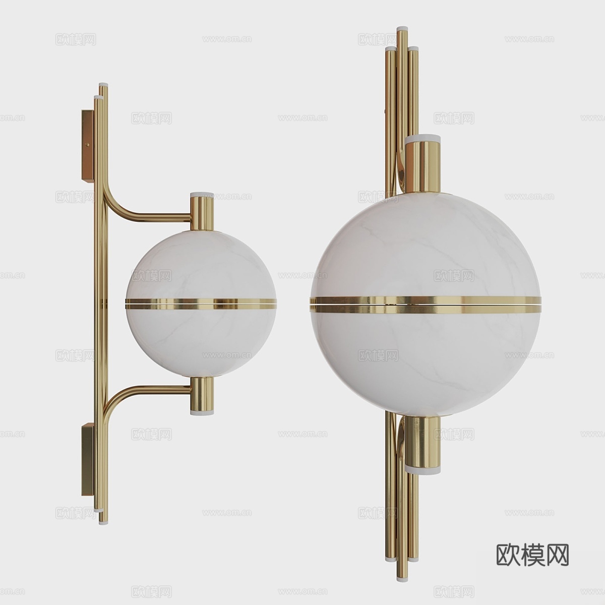 Andros壁灯3d模型下载