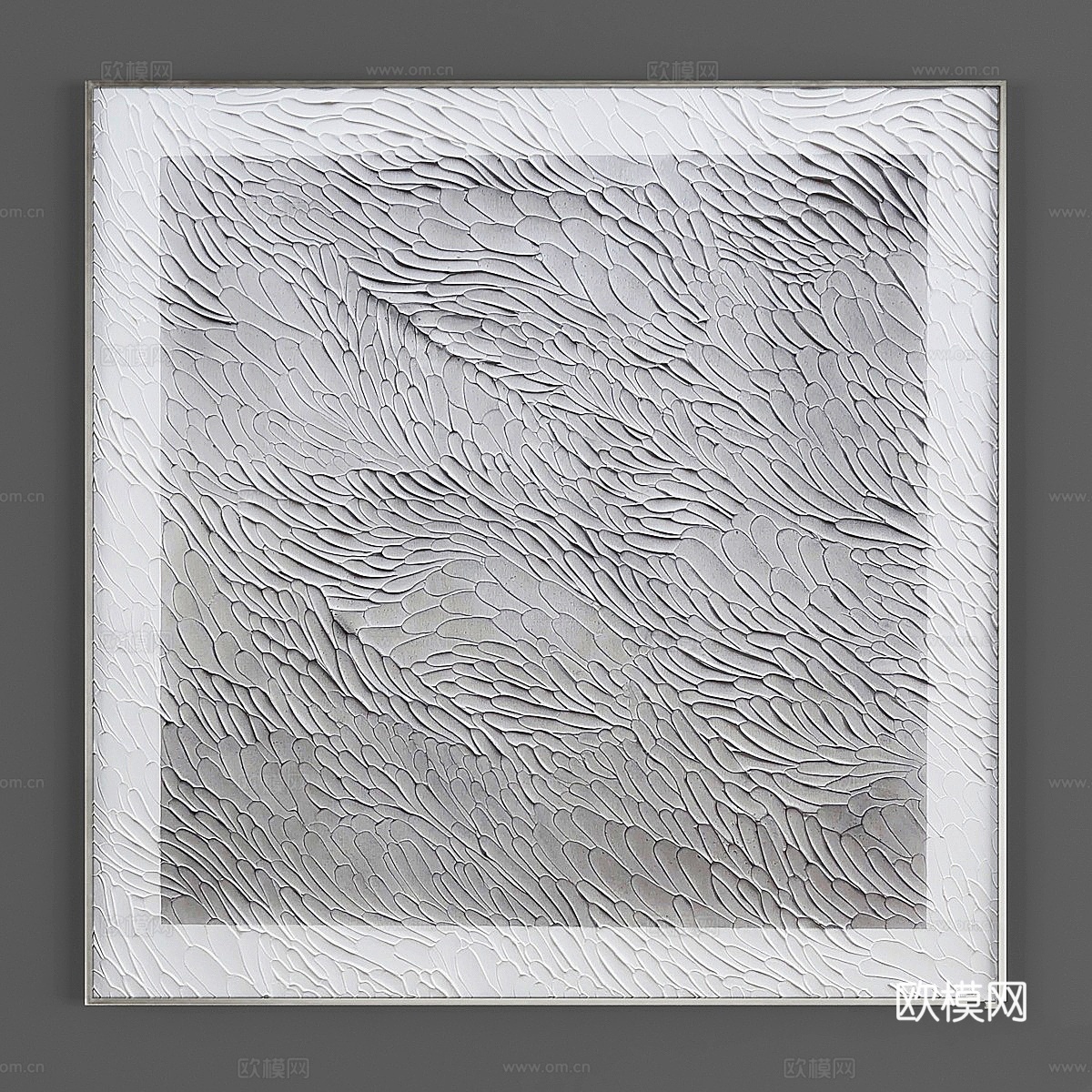 绘画846 挂画3d模型下载