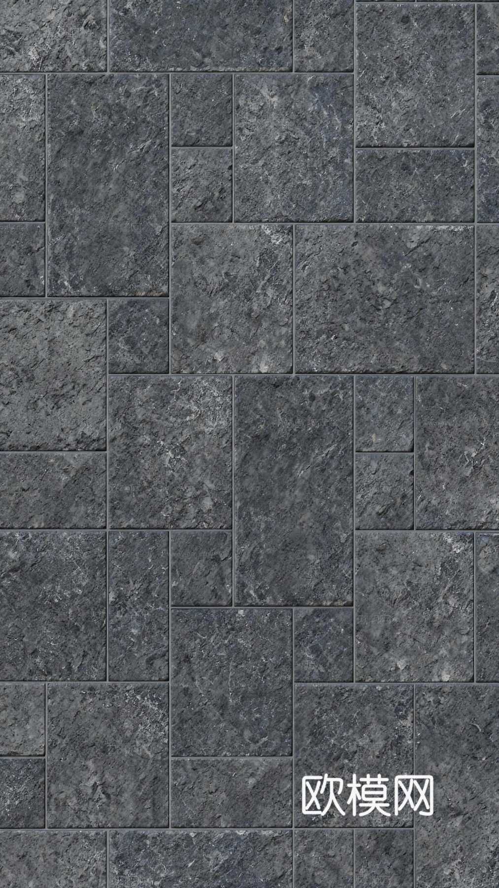 深灰色古堡砖 无缝 灰色做旧仿古砖 诧寂风地砖 罗马拼地砖