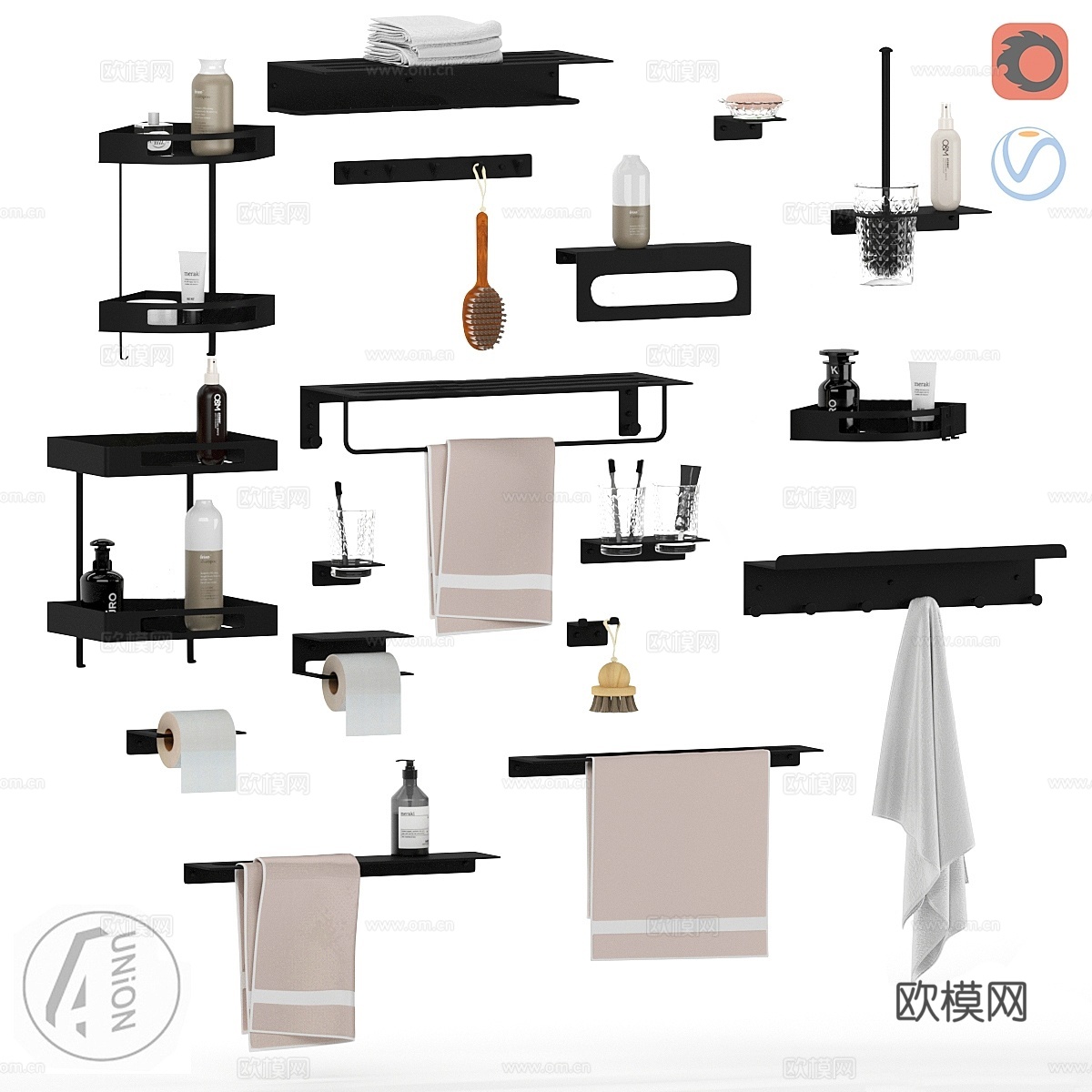 LOFER套装3d模型下载