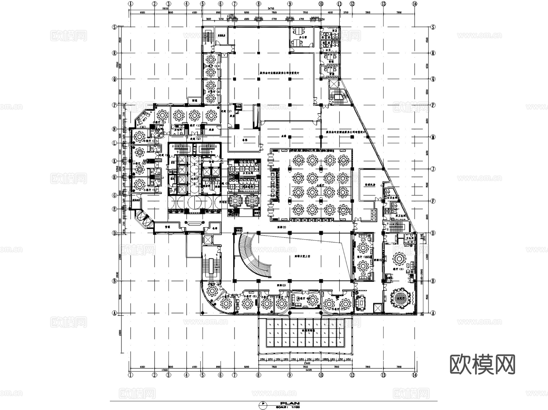 富阳馆驿里1号酒店室内工装CAD施工图cad施工图