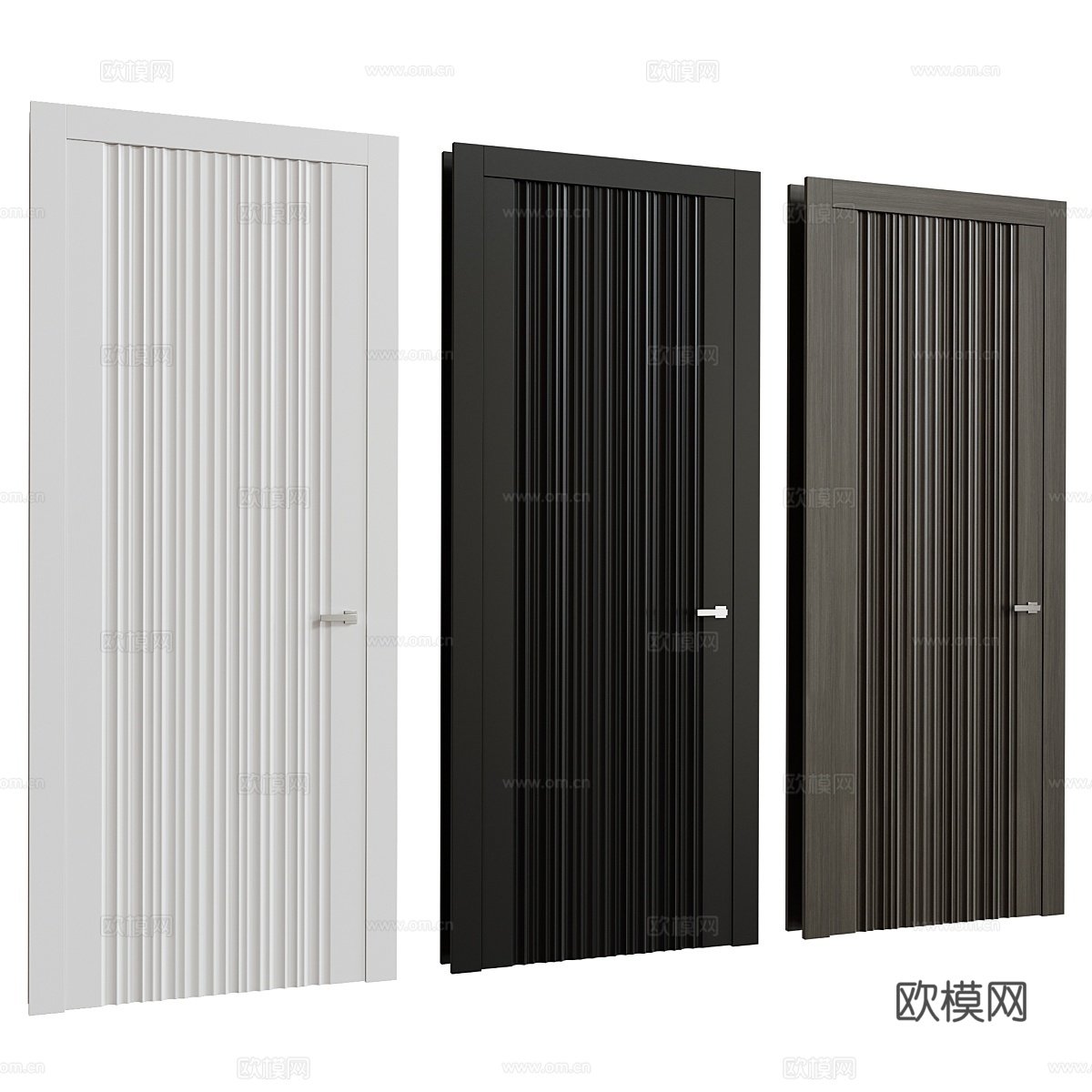 Union TREND TR16护墙板3d模型下载