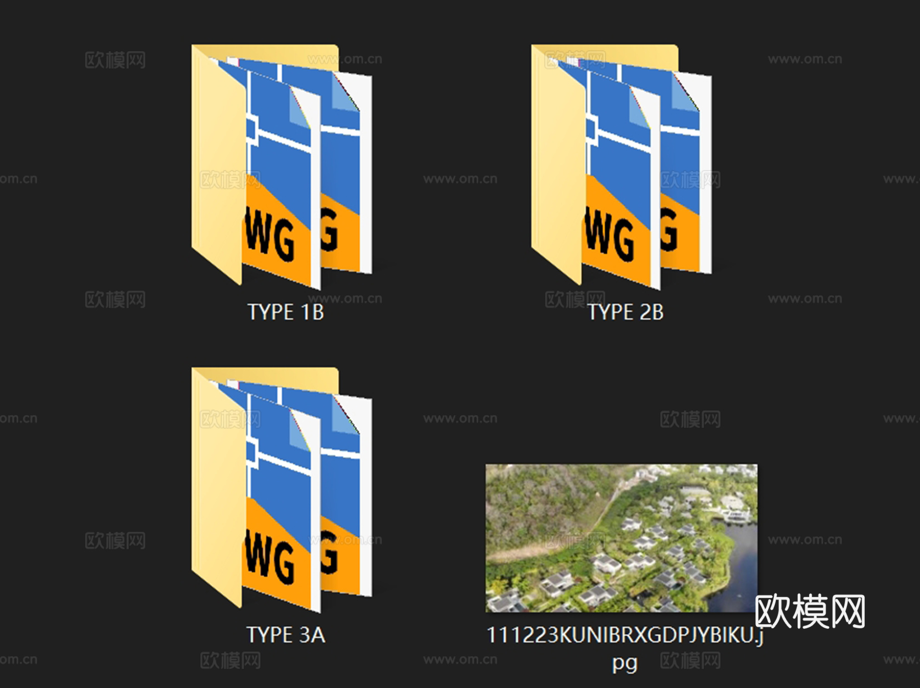 三亚太阳湾柏悦酒店别墅建筑CAD施工图 3套cad施工图cad施工图