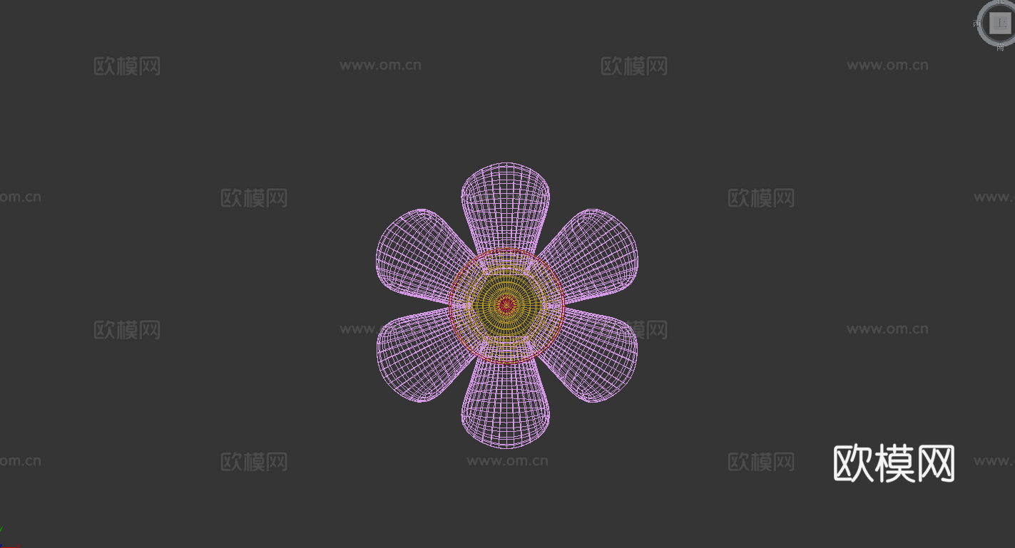 北欧小吊灯 中古风吊灯 现代奶油风吊灯 卧室床头小吊灯3d模型下载（渲染图2）