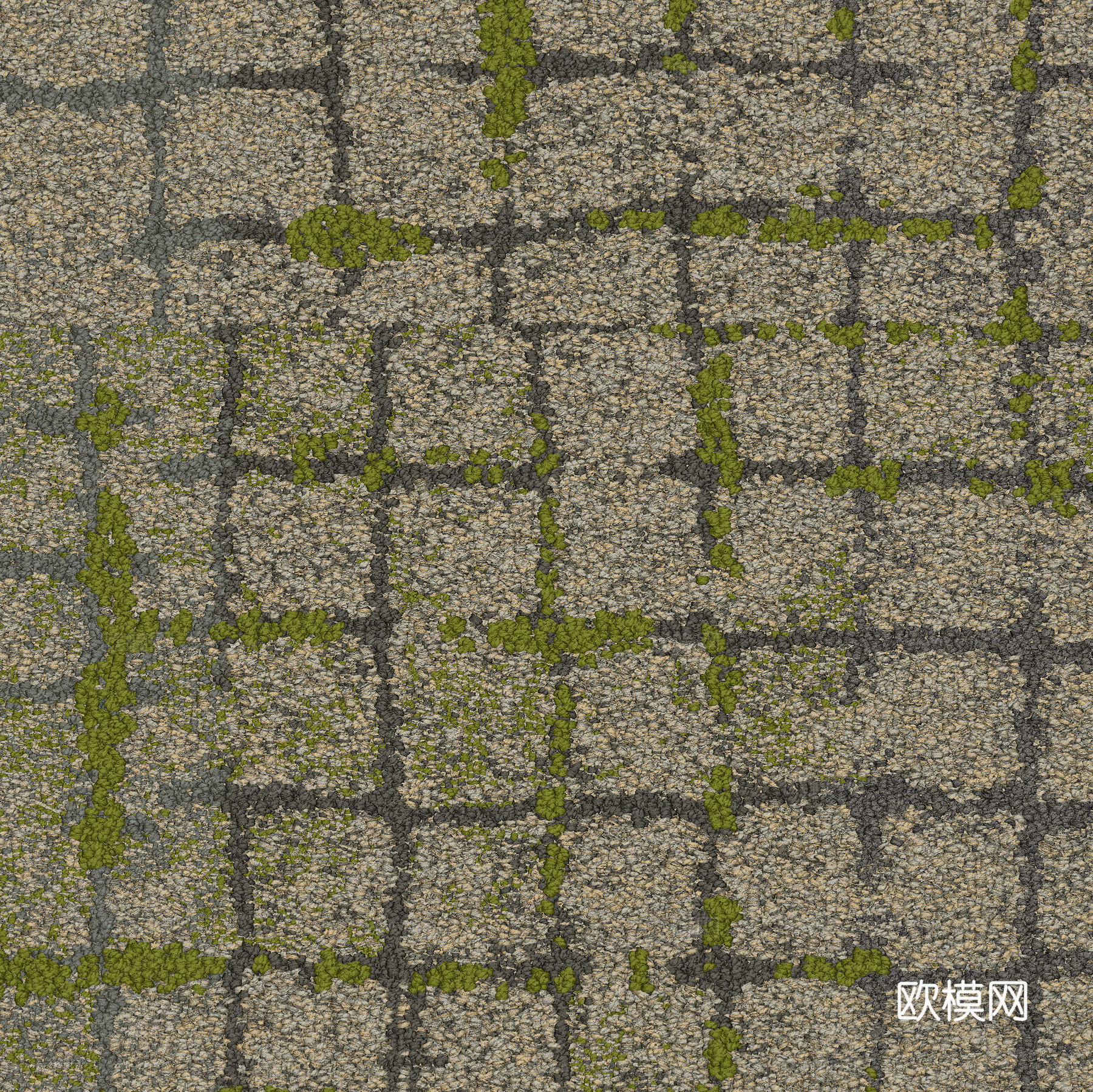 现代办公地毯 公建地毯