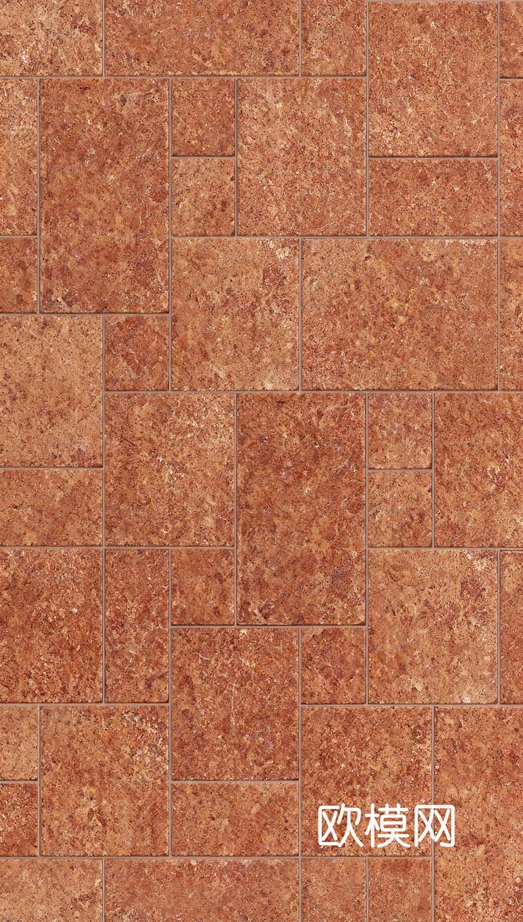 橙色古堡砖 红橙色瓷砖 红色复古砖 红砖拼花