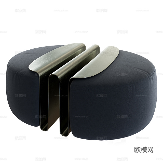 现代沙发凳 换鞋凳 凳子3d模型下载