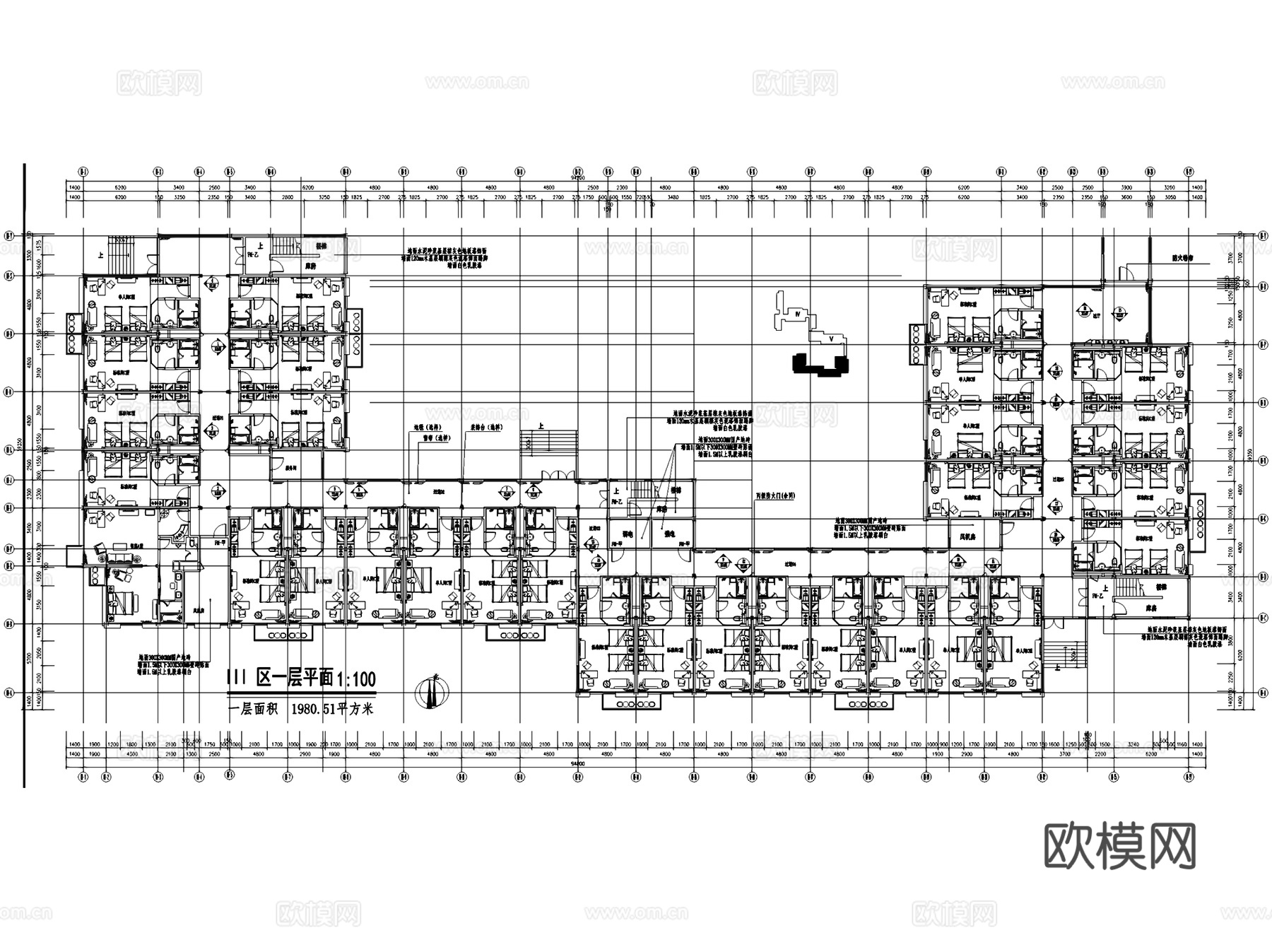 绍兴园林会议酒店室内工装CAD施工图cad施工图