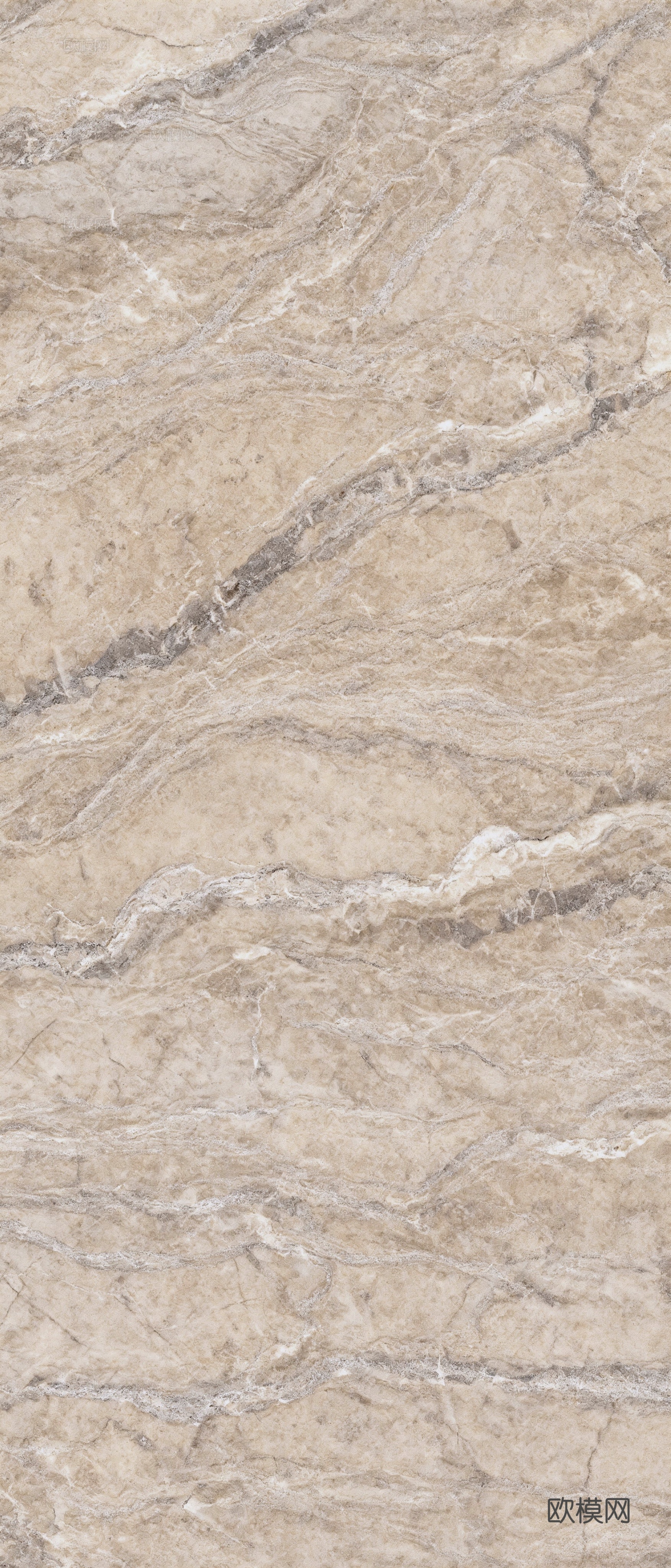 新中式法式山水大理石 米黄大理石 米黄色木纹大理石