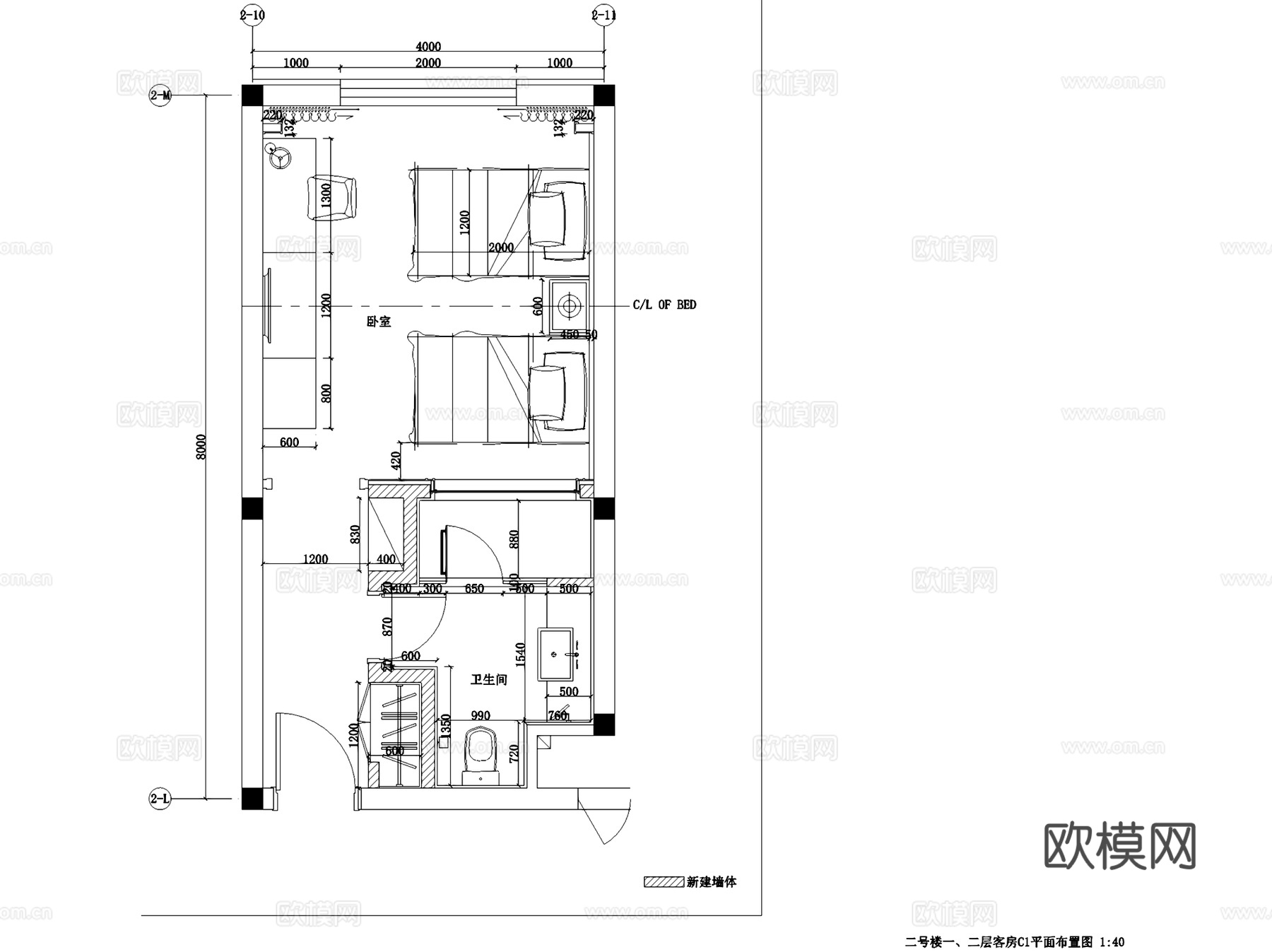 青岛德馨温泉酒店室内工装CAD施工图cad施工图
