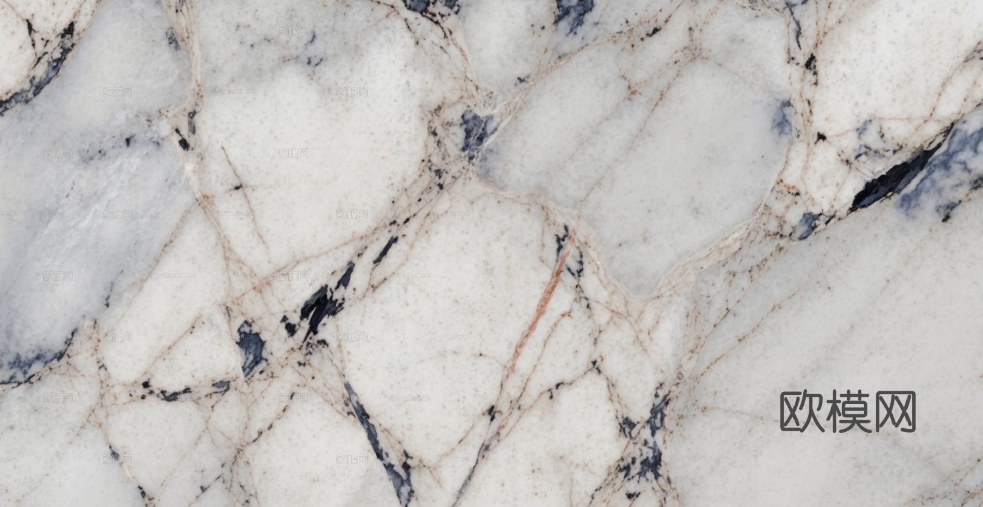 浅灰色大理石 冰块纹大理石  灰色石材拼花