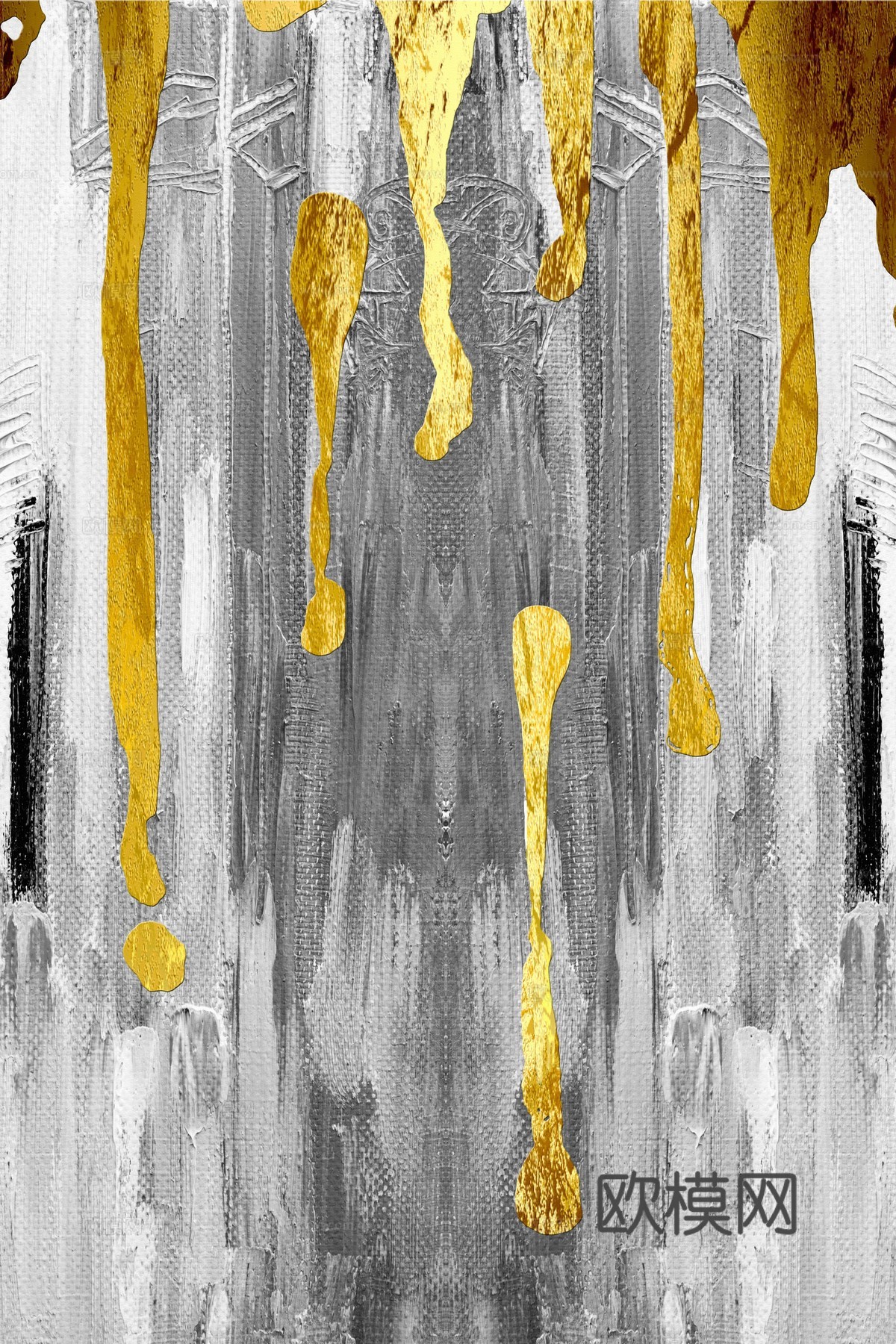 现代挂画 油画  儿童画